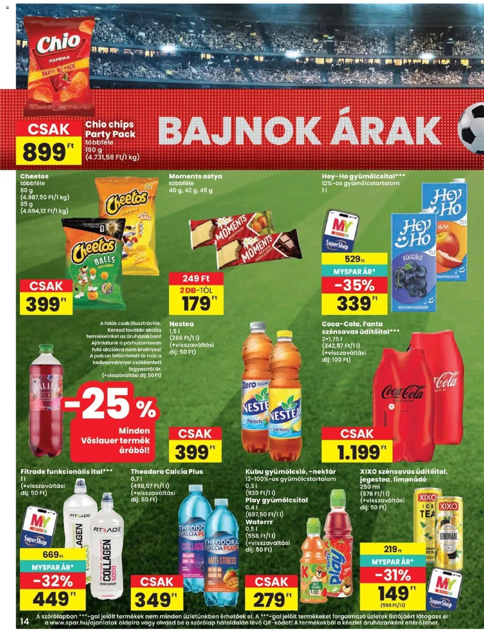 Spar újság 2026.06.25. Spar akciós újság