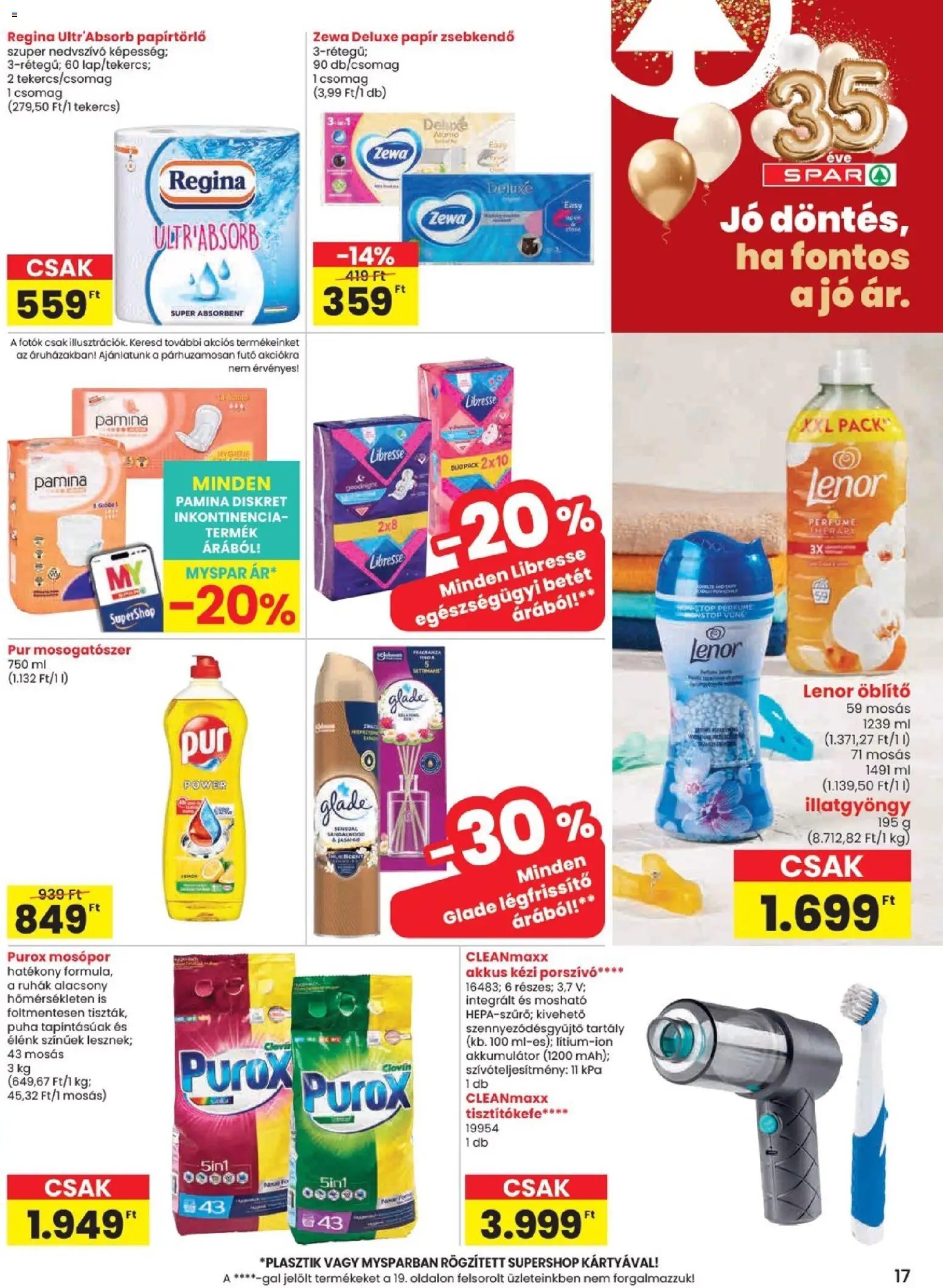 Spar újság 2026.06.25. Spar akciós újság