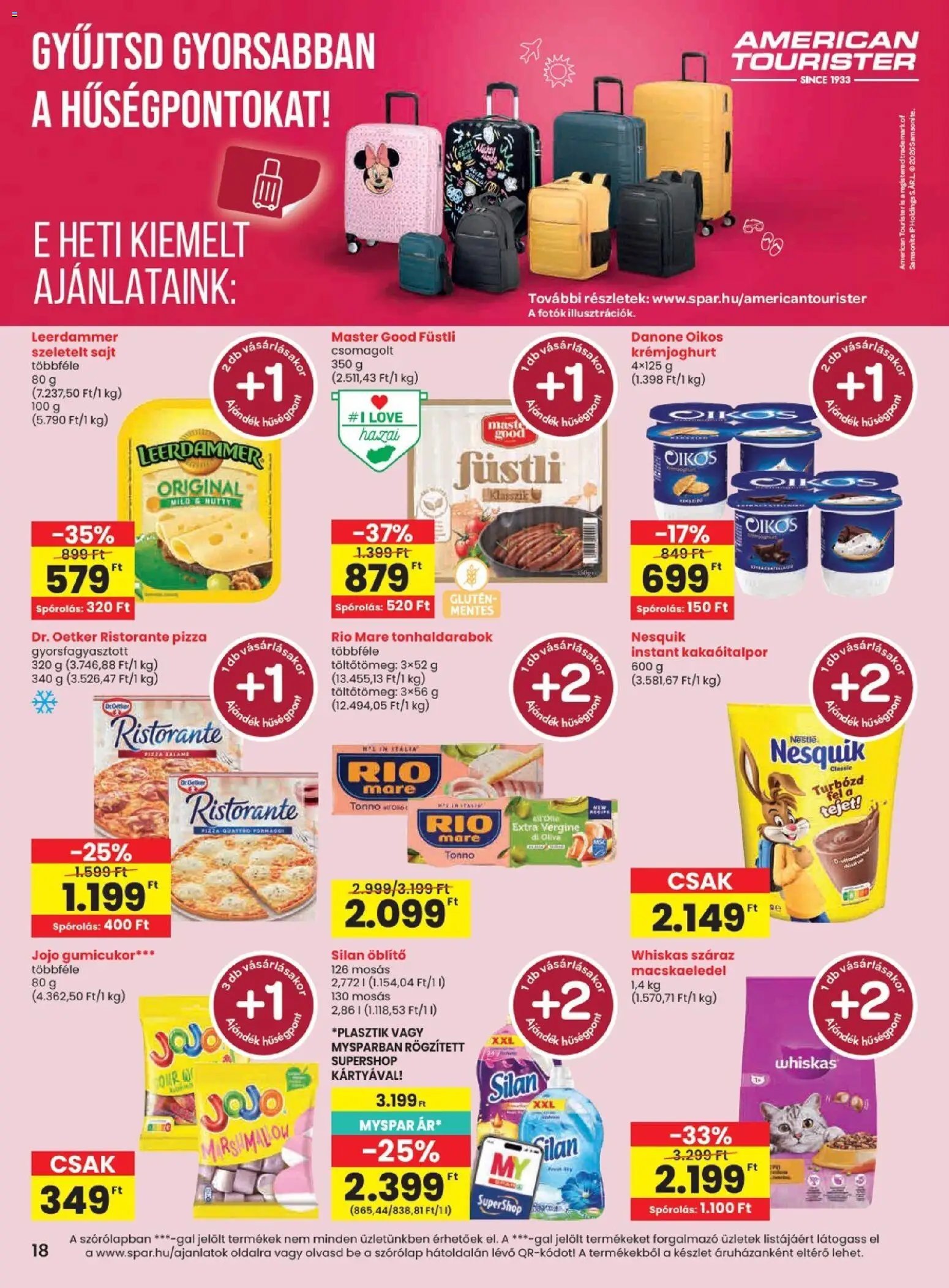 Spar újság 2026.06.25. Spar akciós újság