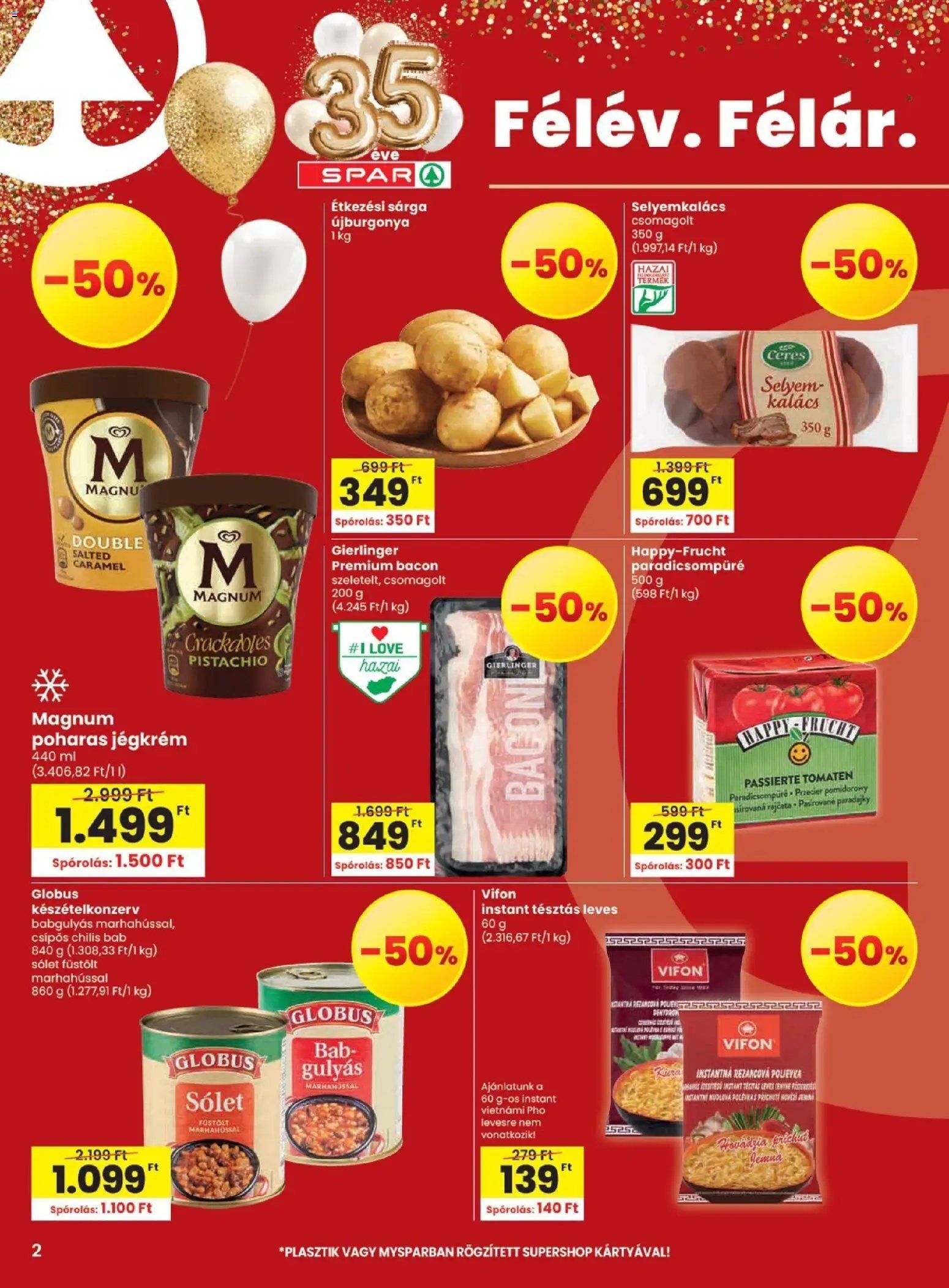 Spar újság 2026.06.25. Spar akciós újság