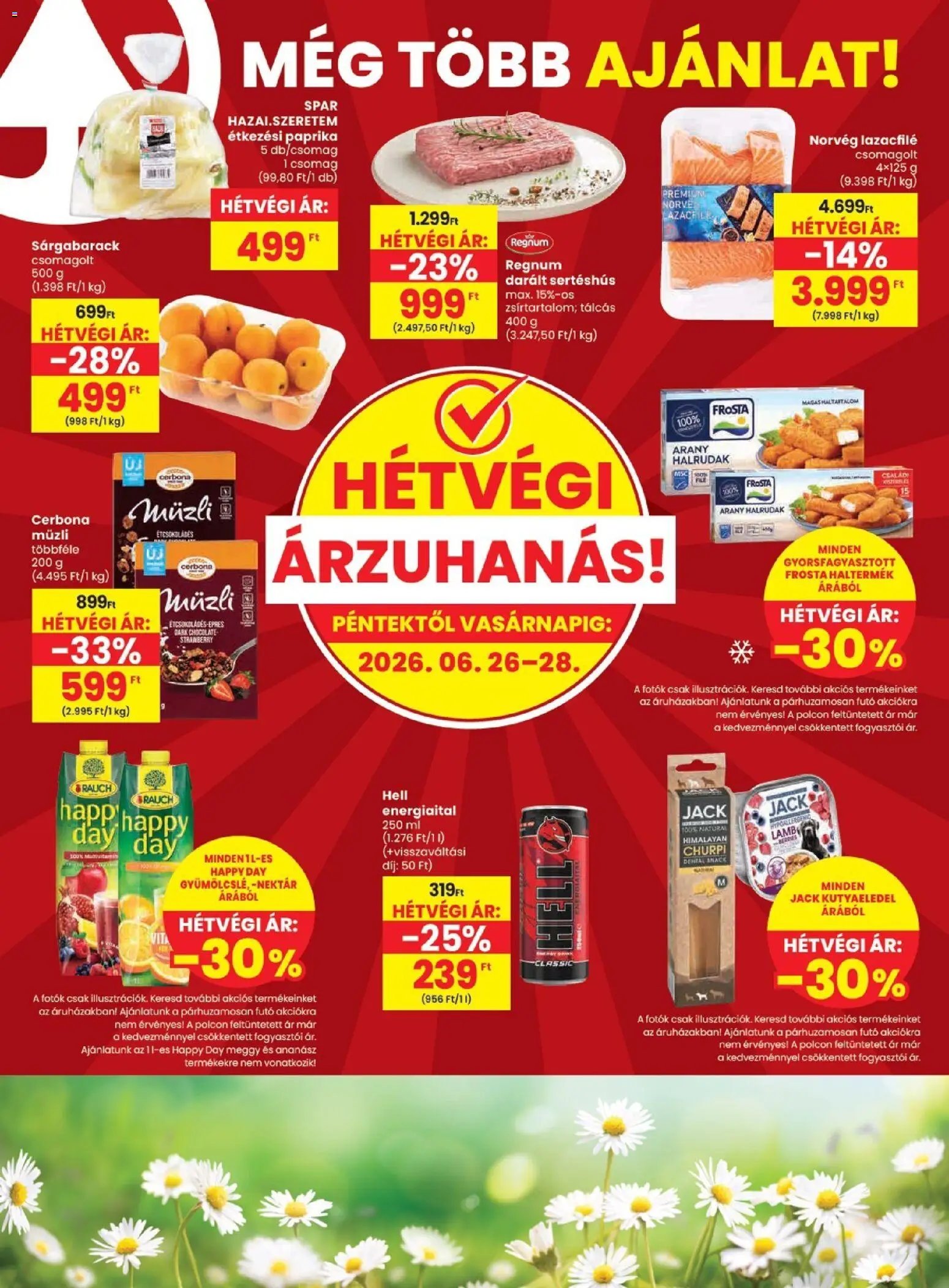 Spar újság 2026.06.25. Spar akciós újság