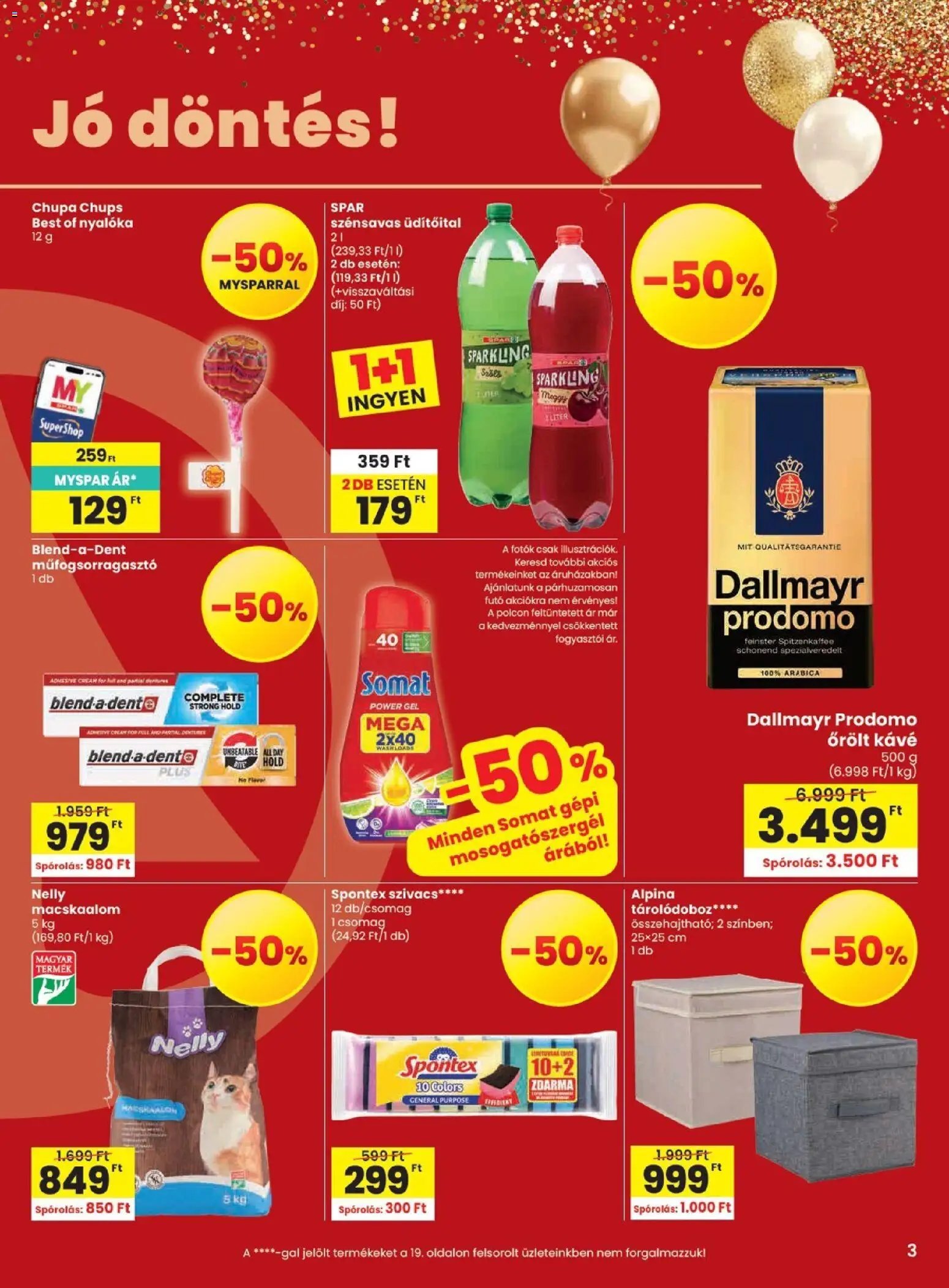 Spar újság 2026.06.25. Spar akciós újság