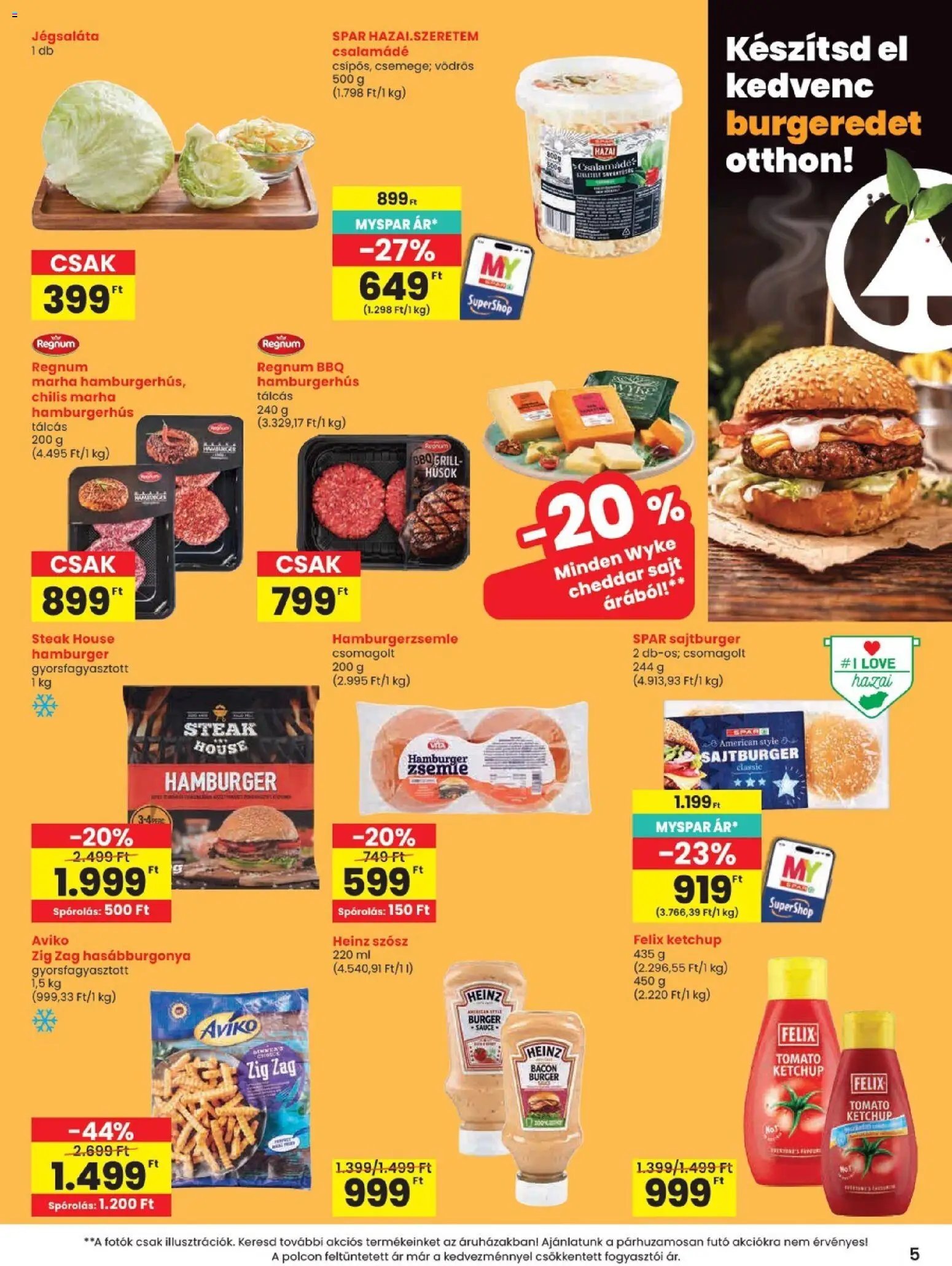 Spar újság 2026.06.25. Spar akciós újság