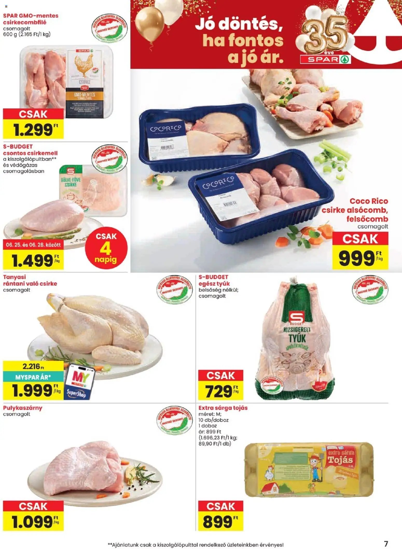Spar újság 2026.06.25. Spar akciós újság