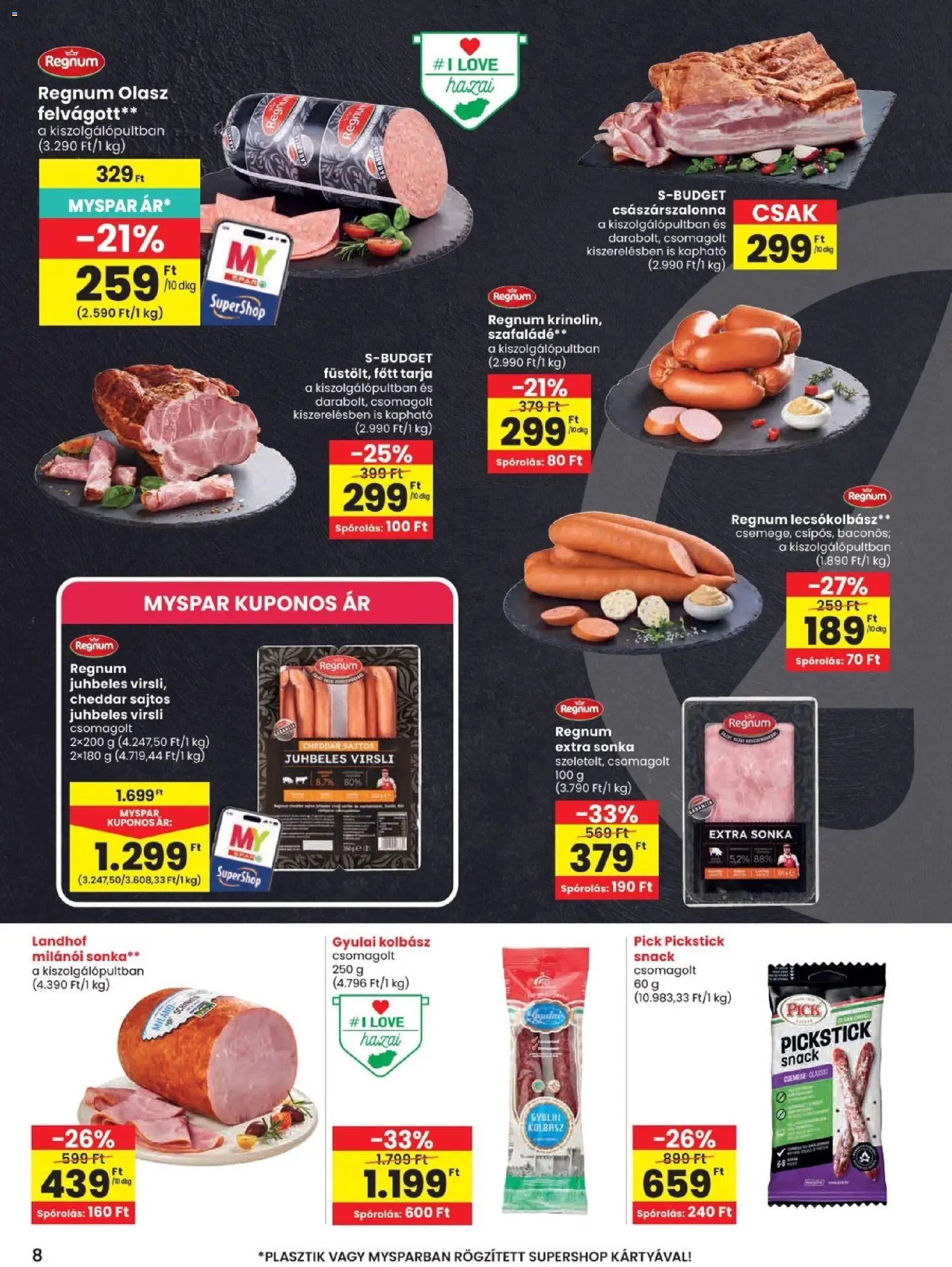 Spar újság 2026.06.25. Spar akciós újság