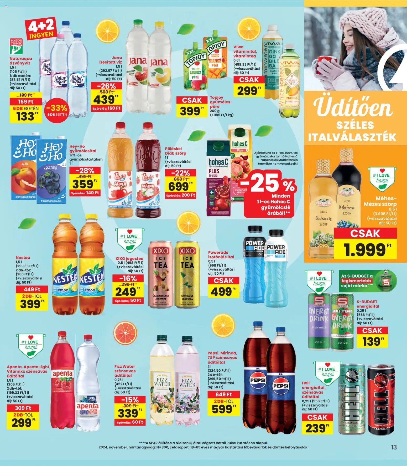 Interspar újság 2025.11.13. Black Friday (2025-11-13 - 2025-11-19)