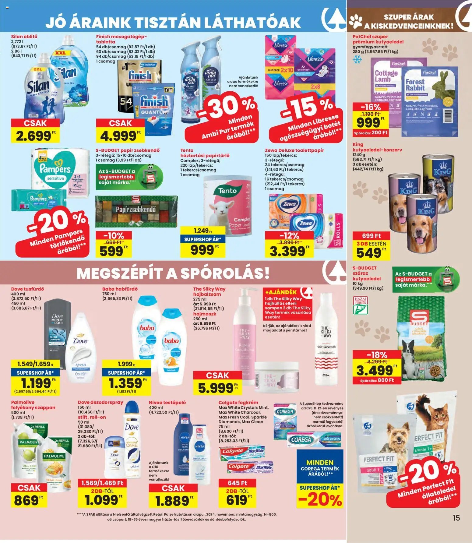 Interspar újság 2025.11.13. Black Friday (2025-11-13 - 2025-11-19)