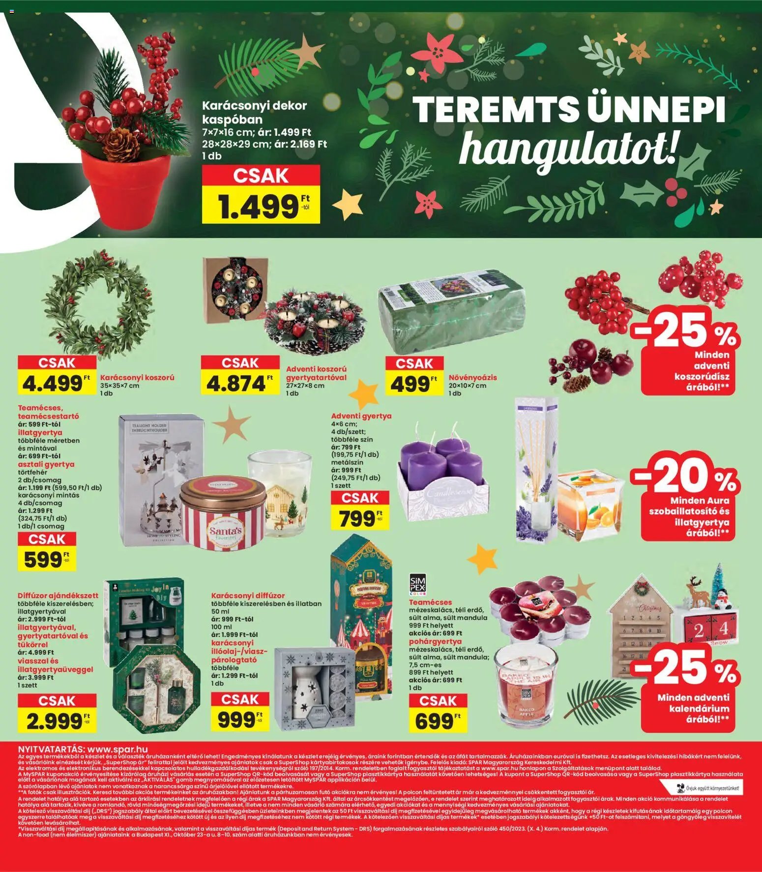 Interspar újság 2025.11.13. Black Friday (2025-11-13 - 2025-11-19)