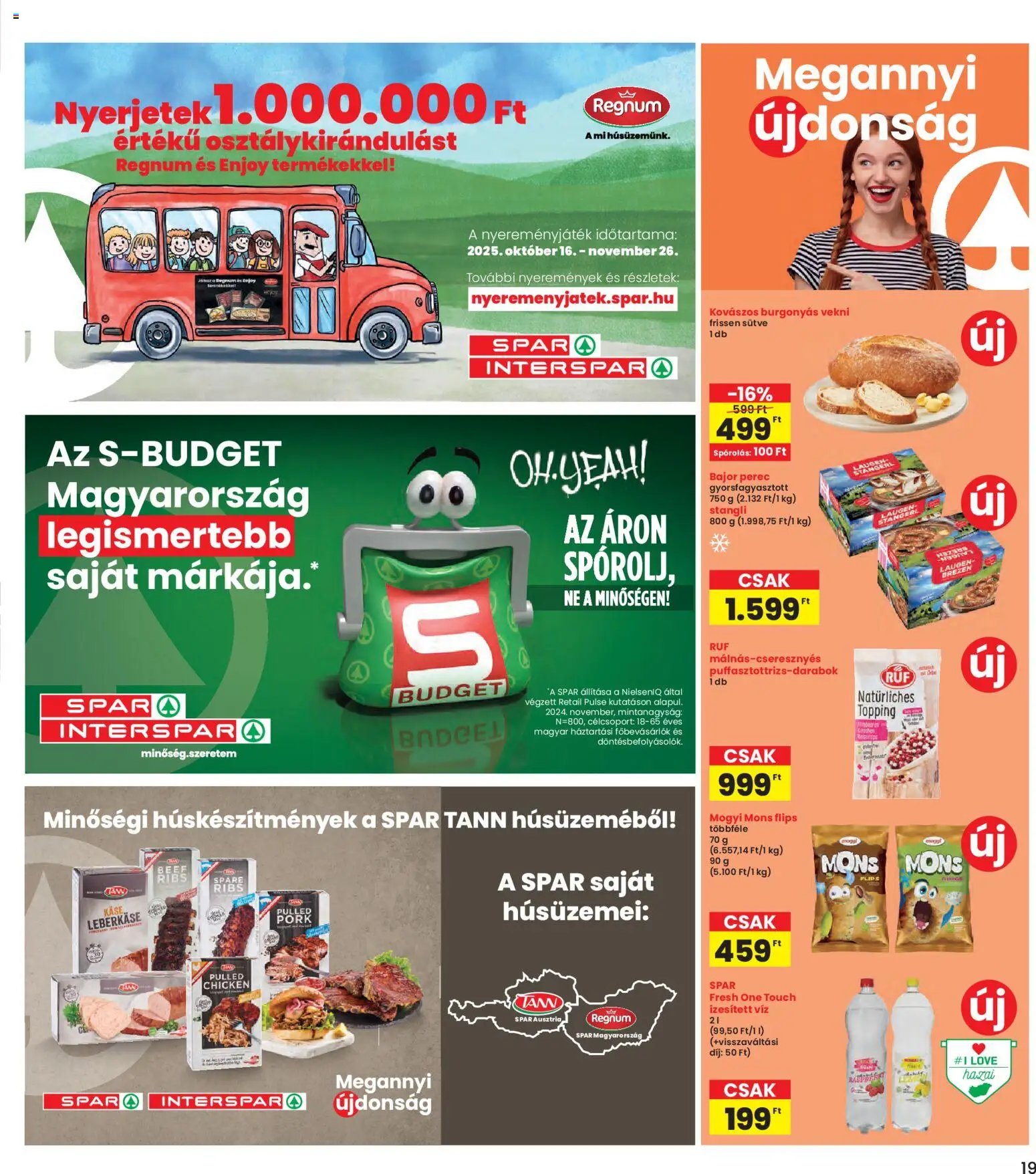Interspar újság 2025.11.13. Black Friday (2025-11-13 - 2025-11-19)