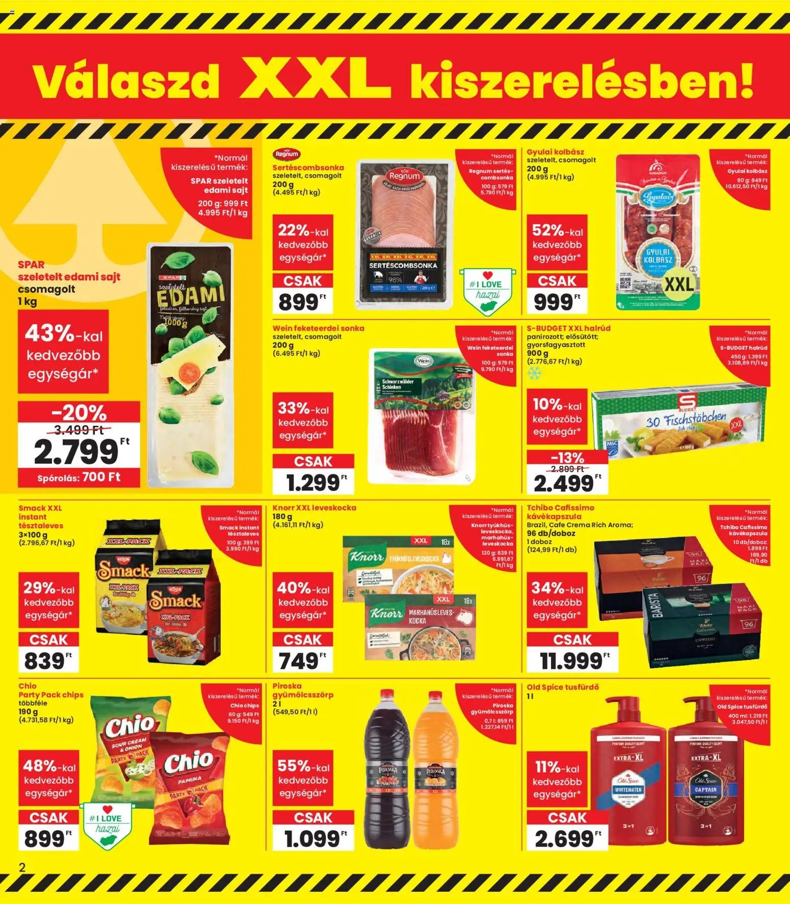 Interspar újság 2025.11.13. Black Friday (2025-11-13 - 2025-11-19)