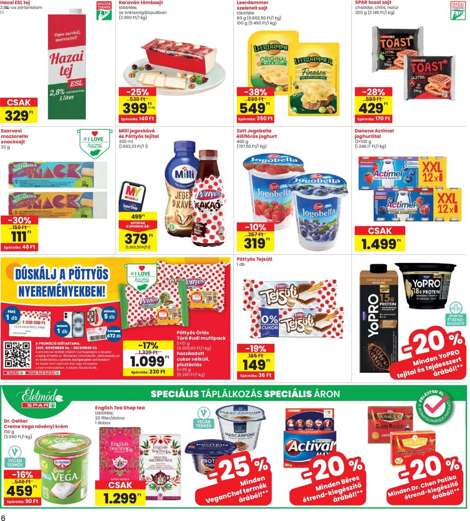 Interspar újság 2025.11.13. Black Friday (2025-11-13 - 2025-11-19)