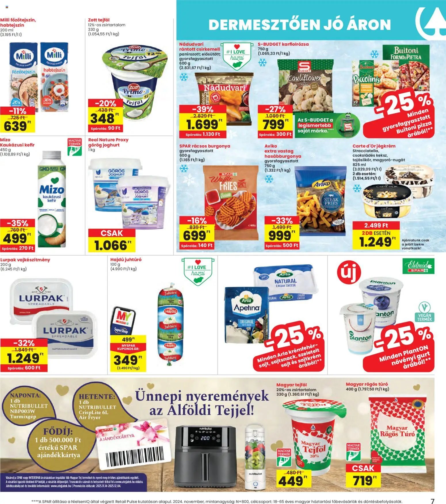 Interspar újság 2025.11.13. Black Friday (2025-11-13 - 2025-11-19)