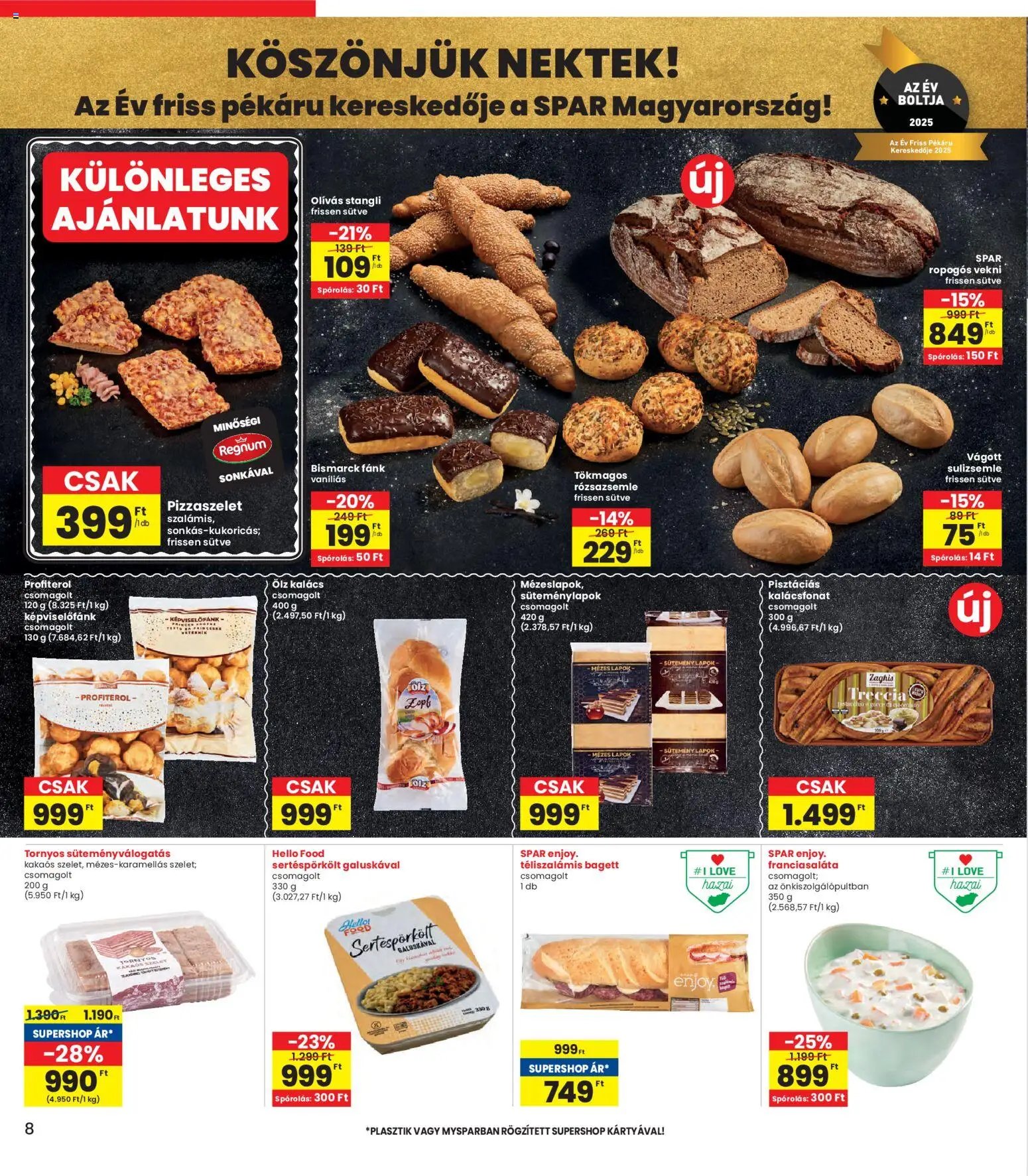 Interspar újság 2025.11.13. Black Friday (2025-11-13 - 2025-11-19)