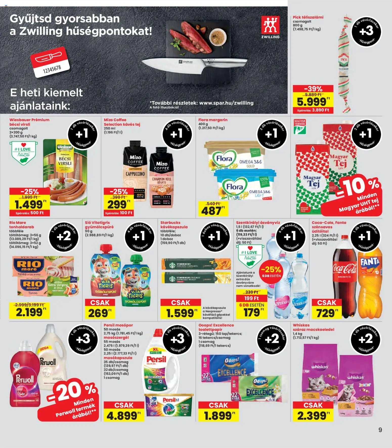 Interspar újság 2025.11.13. Black Friday (2025-11-13 - 2025-11-19)