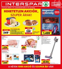 Interspar újság 2025.11.13. Black Friday (2025-11-13 - 2025-11-19)