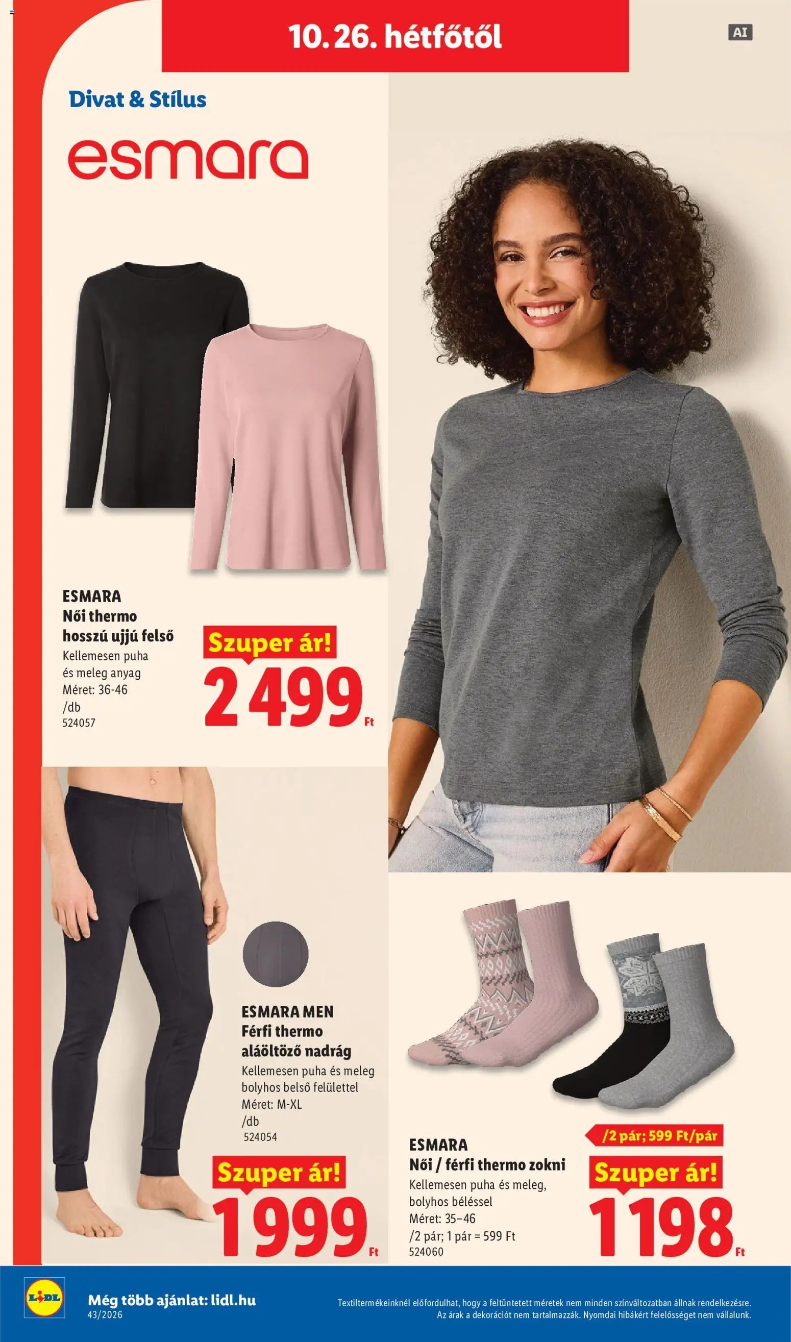 Lidl akciós ujság 2026.10.22. 🎃 HALLOWEEN 🧡
