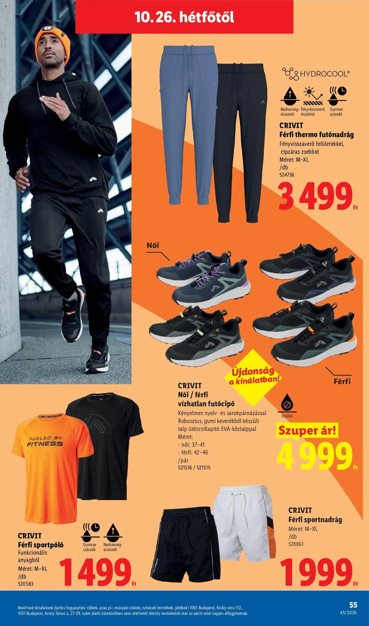 Lidl akciós ujság 2026.10.22. 🎃 HALLOWEEN 🧡