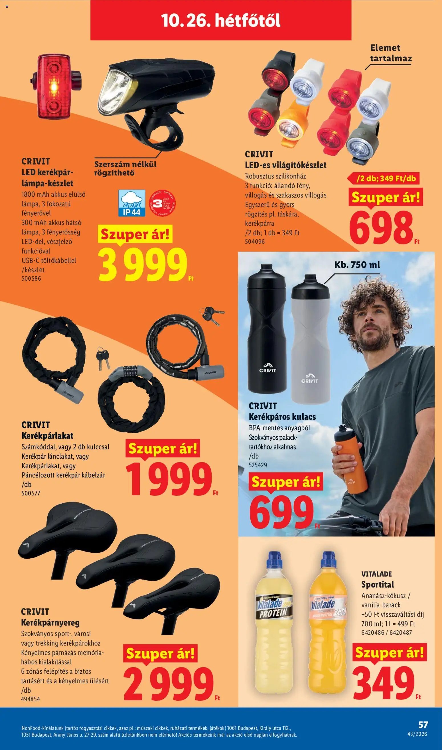 Lidl akciós ujság 2026.10.22. 🎃 HALLOWEEN 🧡