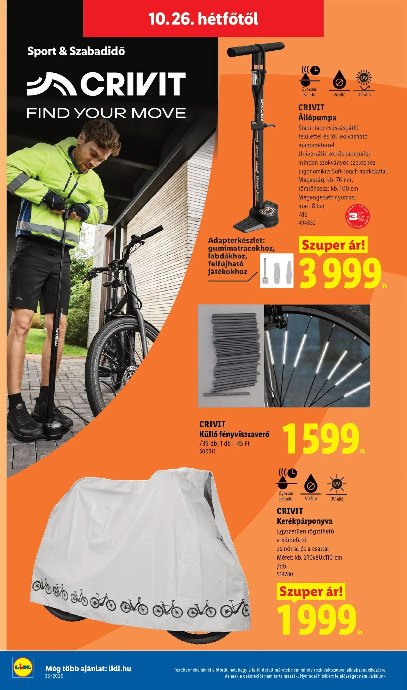 Lidl akciós ujság 2026.10.22. 🎃 HALLOWEEN 🧡