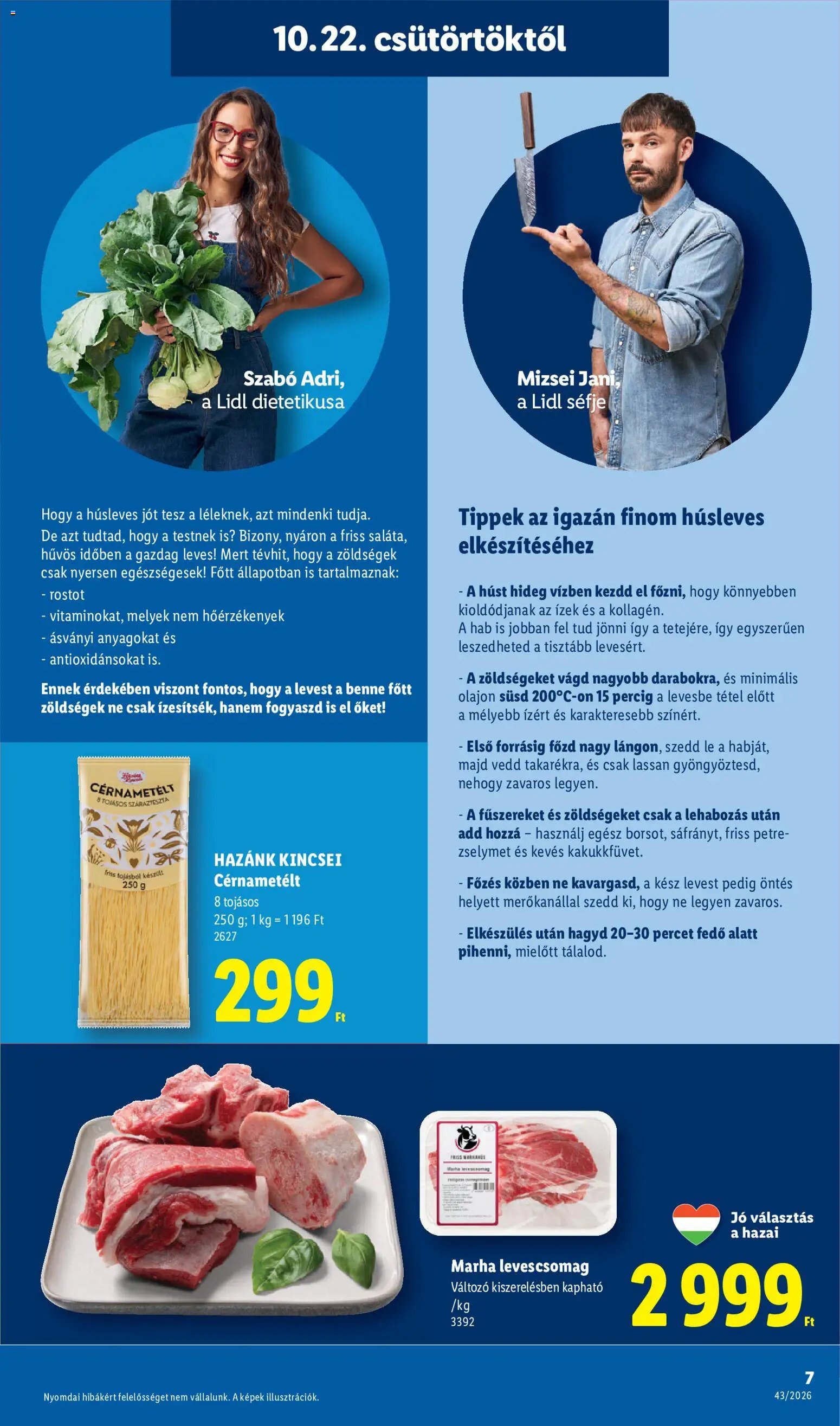 Lidl akciós ujság 2026.10.22. 🎃 HALLOWEEN 🧡