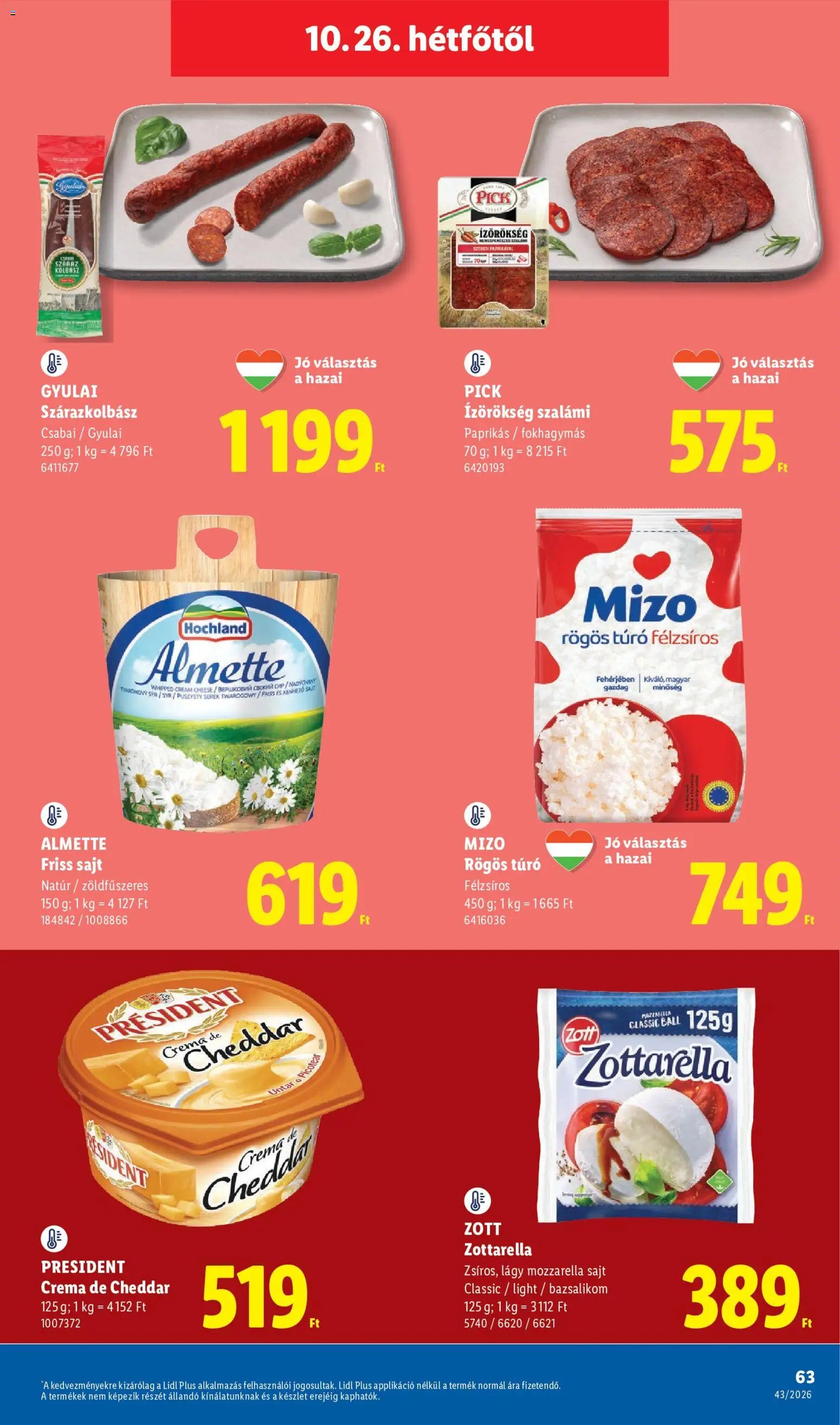 Lidl akciós ujság 2026.10.22. 🎃 HALLOWEEN 🧡