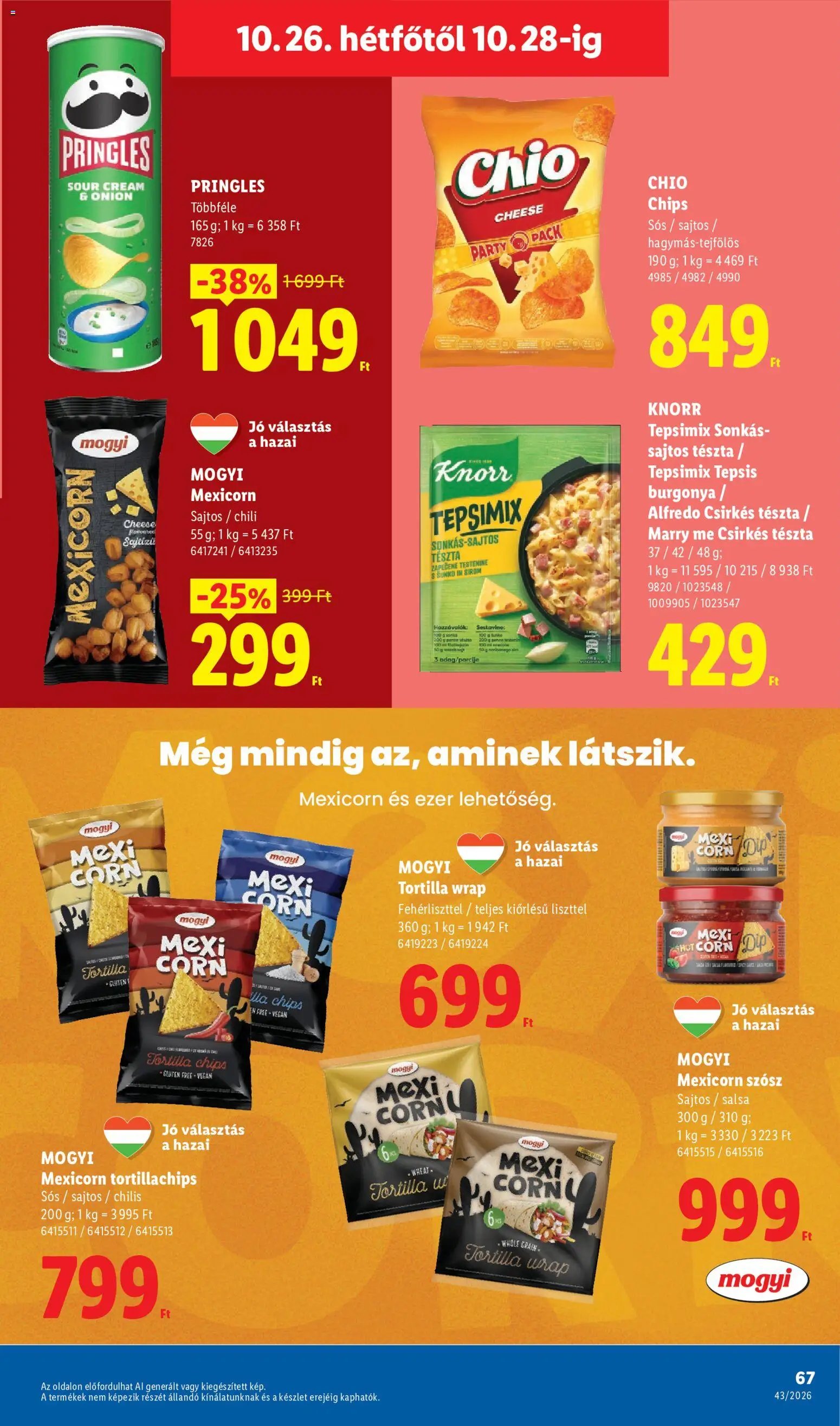 Lidl akciós ujság 2026.10.22. 🎃 HALLOWEEN 🧡