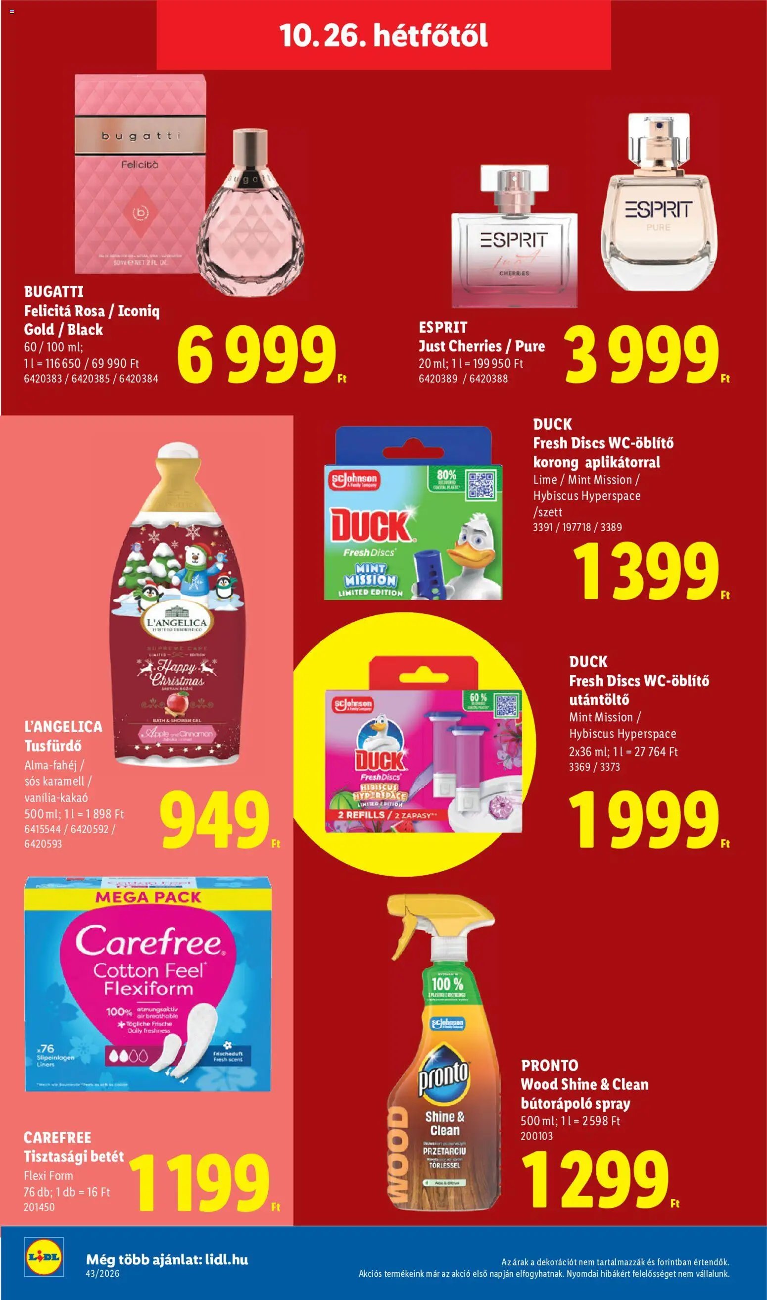 Lidl akciós ujság 2026.10.22. 🎃 HALLOWEEN 🧡