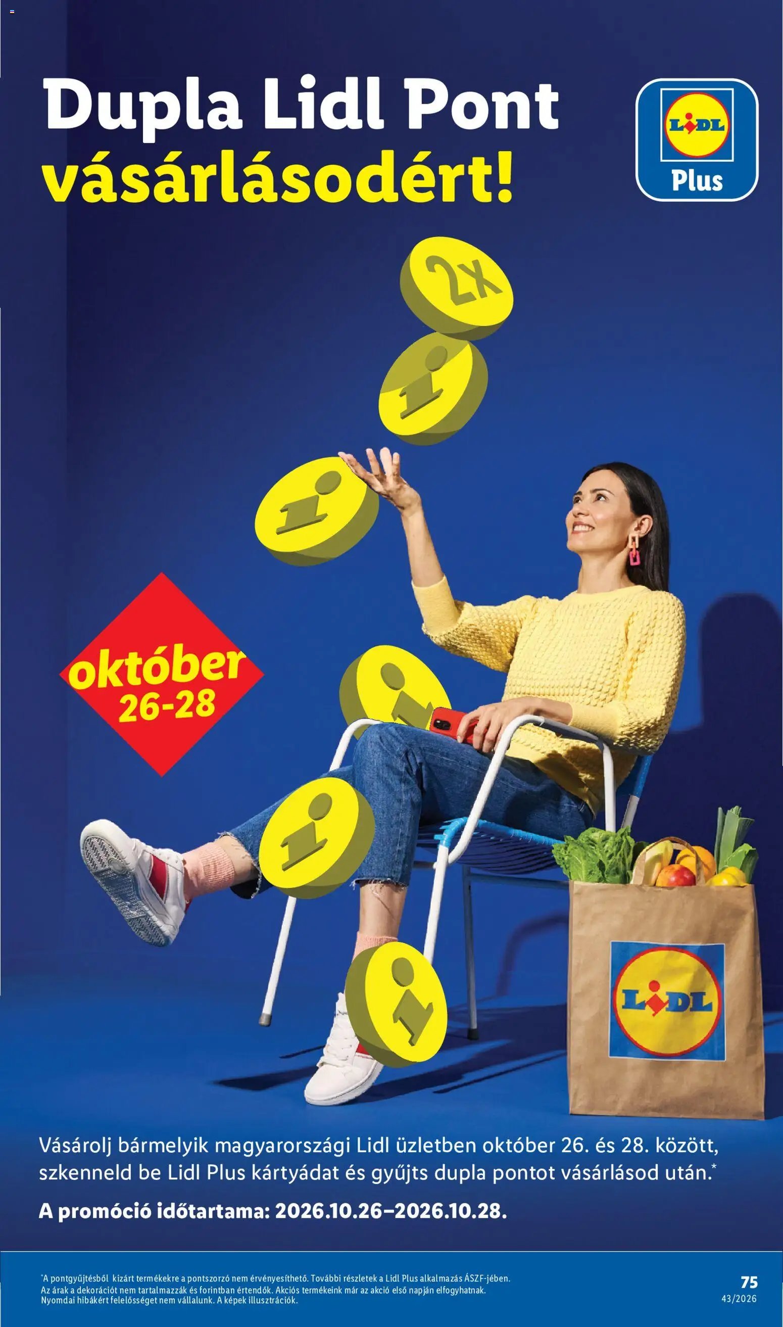 Lidl akciós ujság 2026.10.22. 🎃 HALLOWEEN 🧡