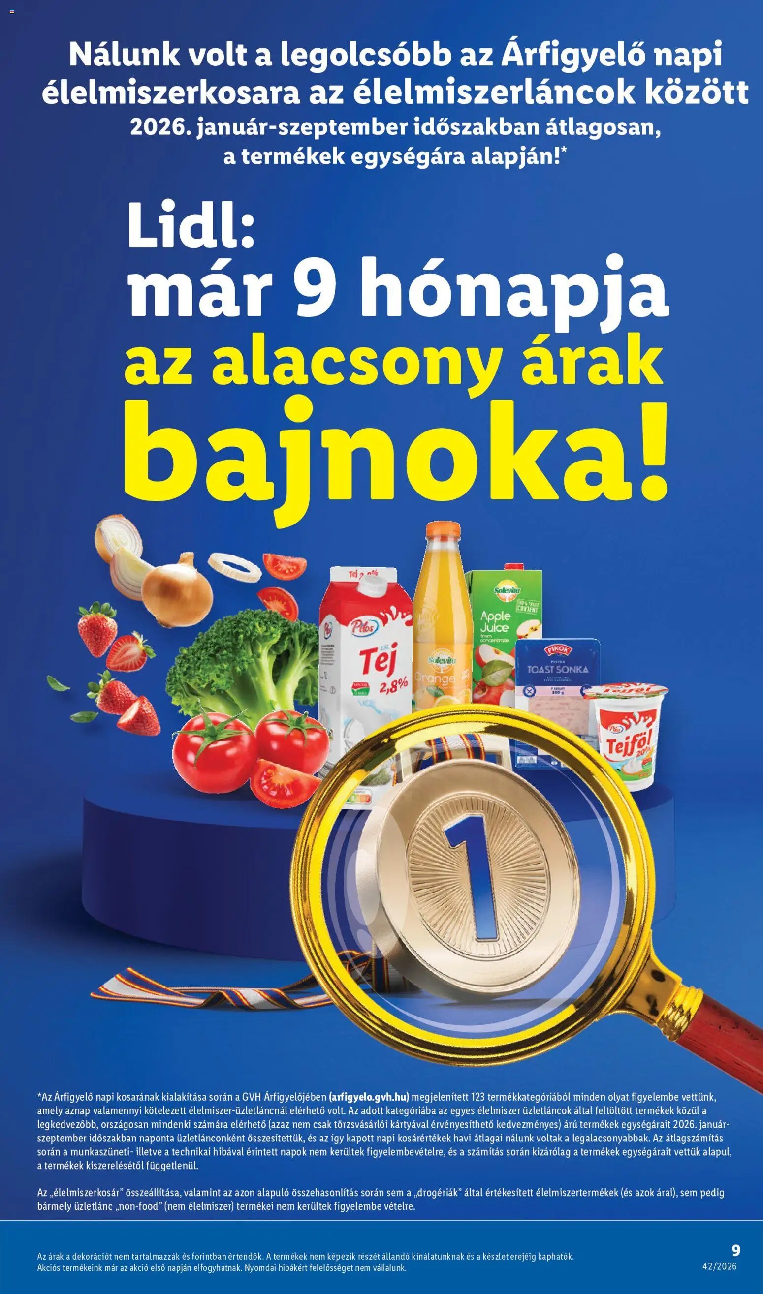 Lidl akciós ujság 2026.10.22. 🎃 HALLOWEEN 🧡