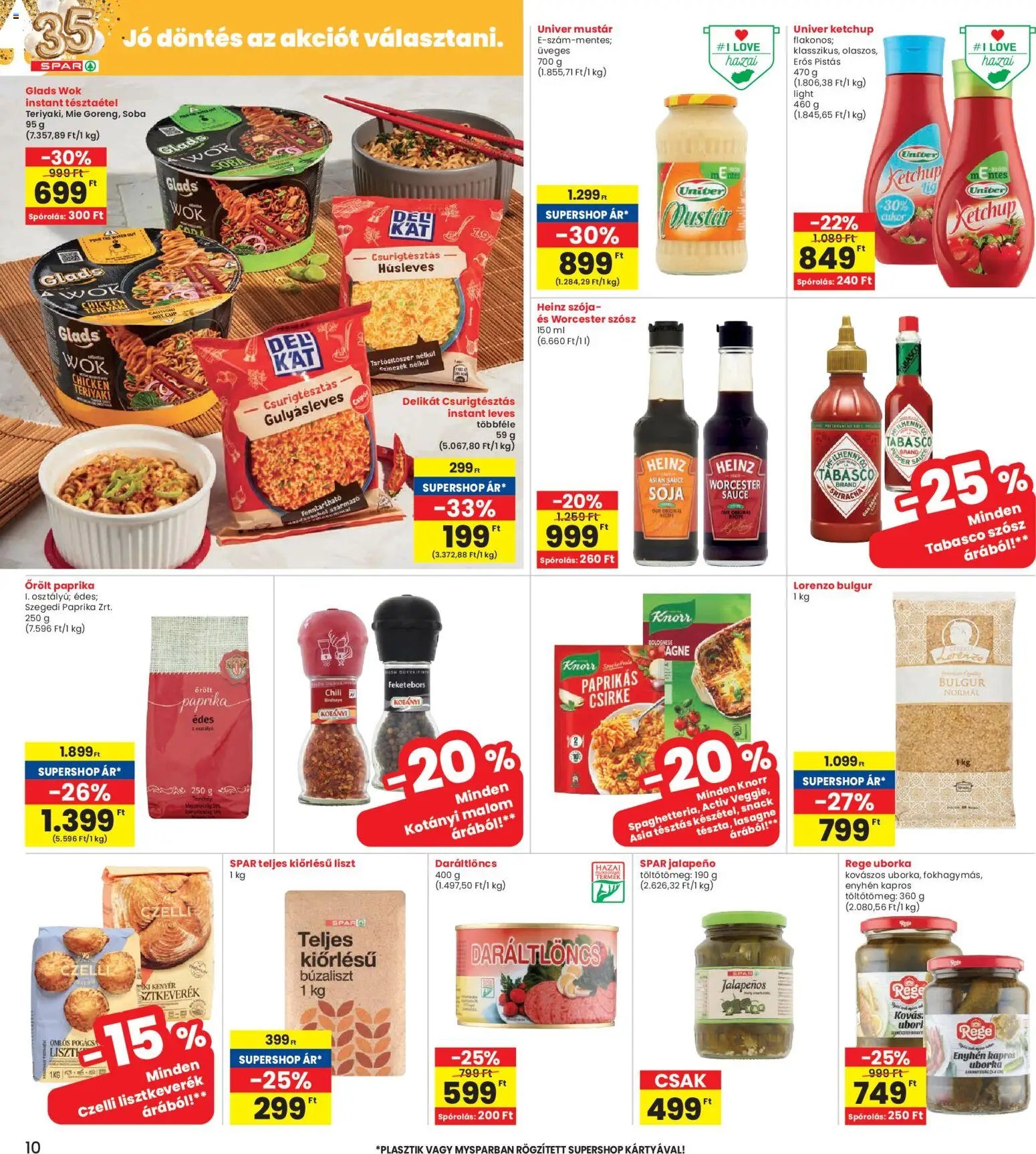 Interspar újság 2026.02.19. Akciós újság Interspar (2026-02-19 - 2026-02-25)