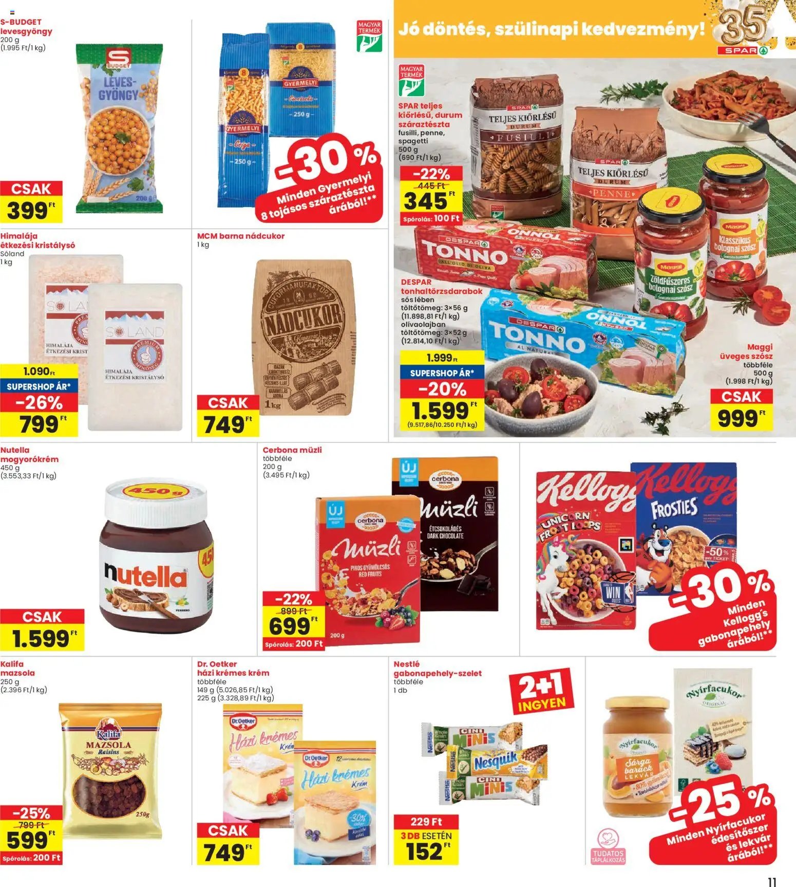 Interspar újság 2026.02.19. Akciós újság Interspar (2026-02-19 - 2026-02-25)