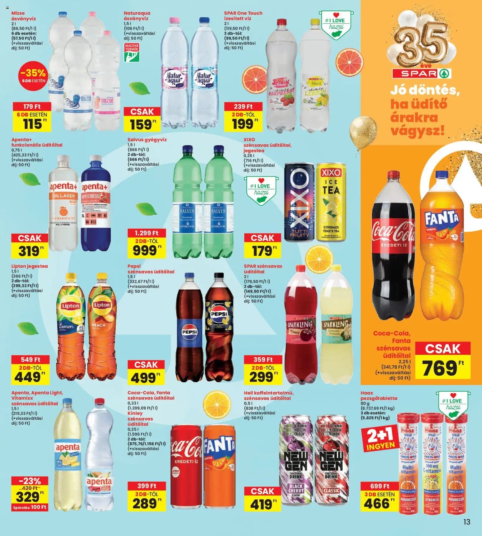 Interspar újság 2026.02.19. Akciós újság Interspar (2026-02-19 - 2026-02-25)