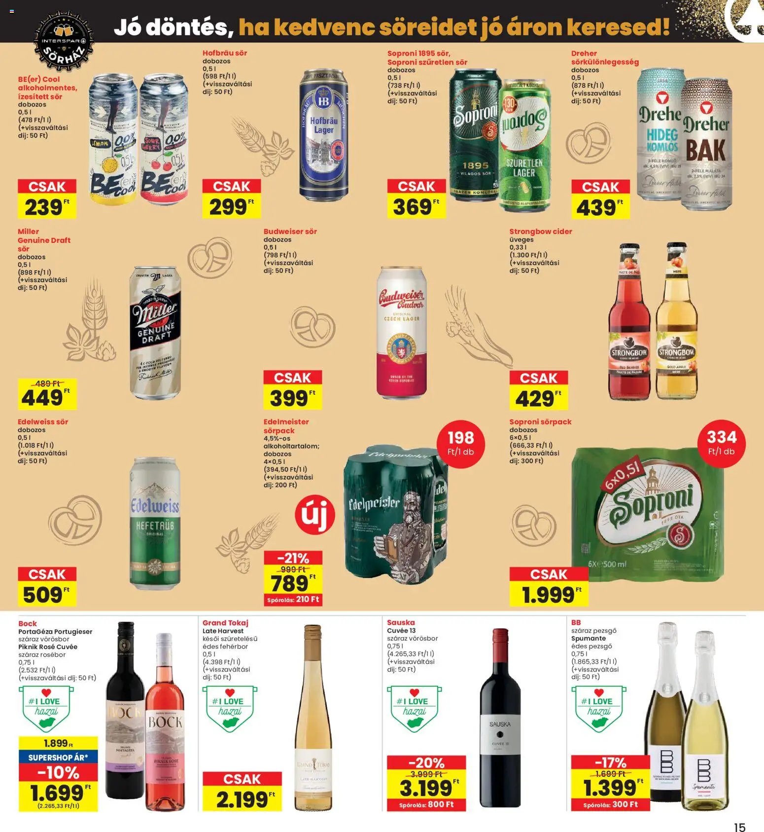 Interspar újság 2026.02.19. Akciós újság Interspar (2026-02-19 - 2026-02-25)