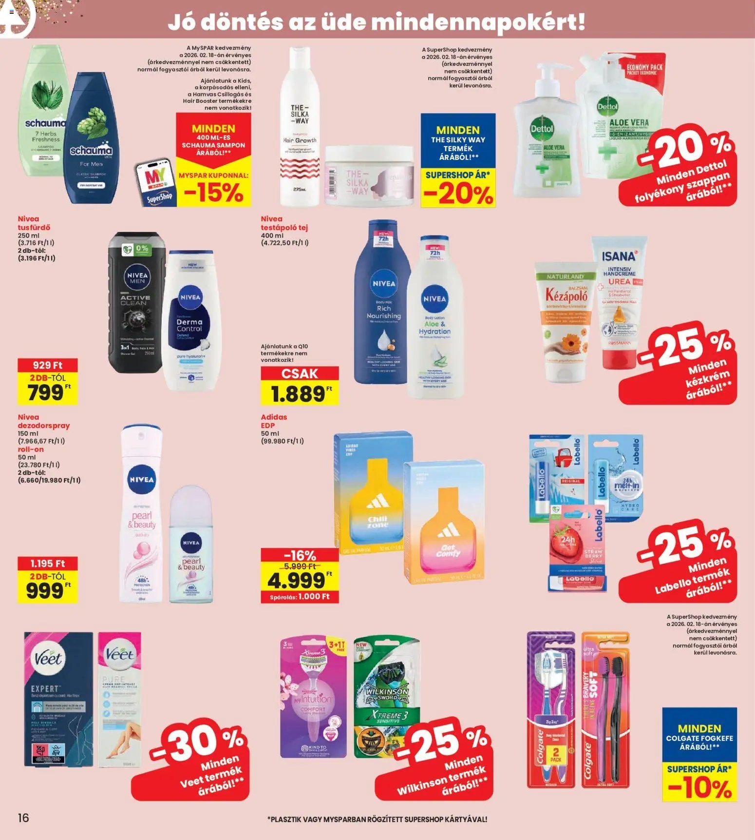 Interspar újság 2026.02.19. Akciós újság Interspar (2026-02-19 - 2026-02-25)