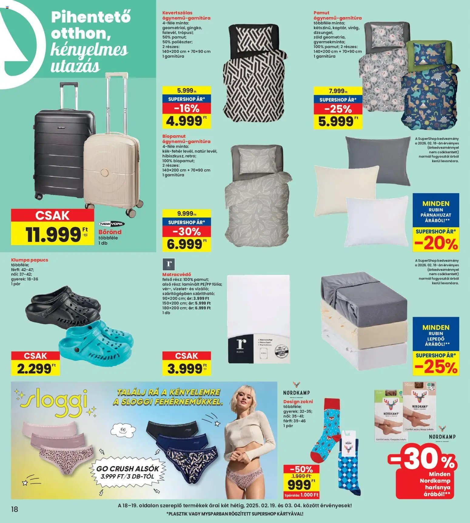 Interspar újság 2026.02.19. Akciós újság Interspar (2026-02-19 - 2026-02-25)