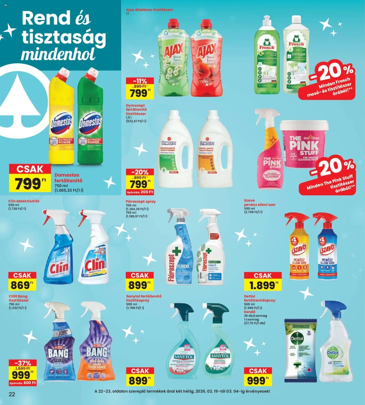 Interspar újság 2026.02.19. Akciós újság Interspar (2026-02-19 - 2026-02-25)