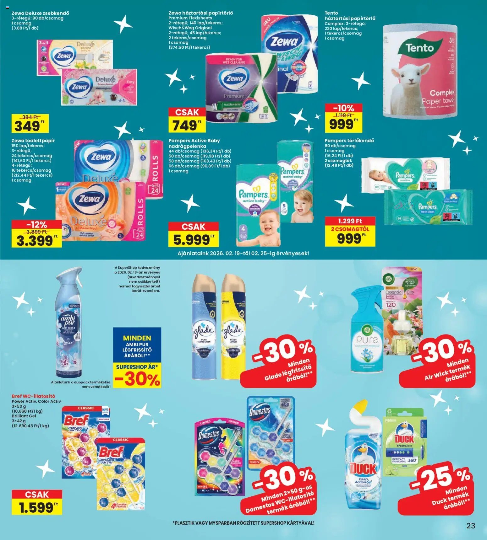 Interspar újság 2026.02.19. Akciós újság Interspar (2026-02-19 - 2026-02-25)