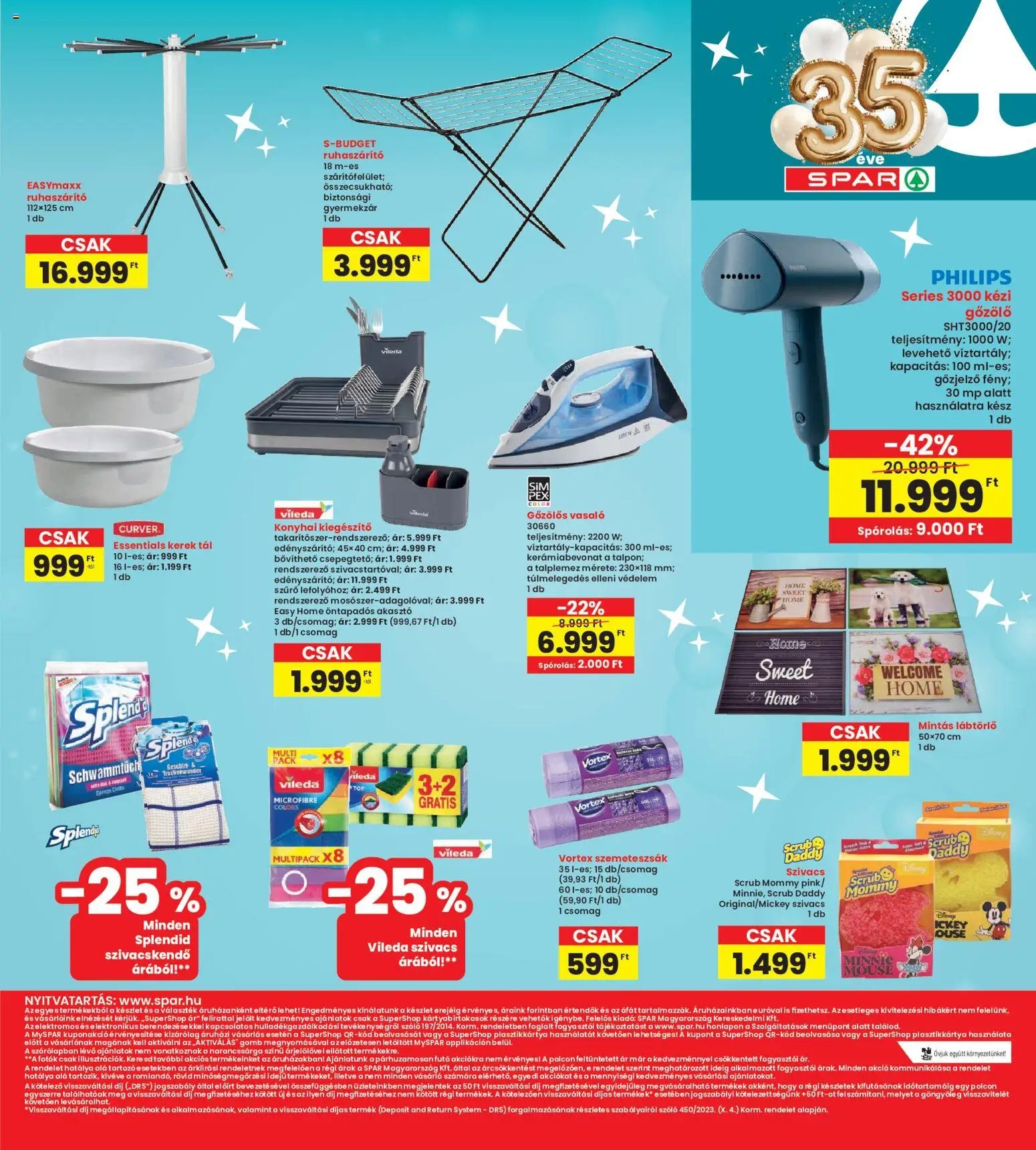 Interspar újság 2026.02.19. Akciós újság Interspar (2026-02-19 - 2026-02-25)