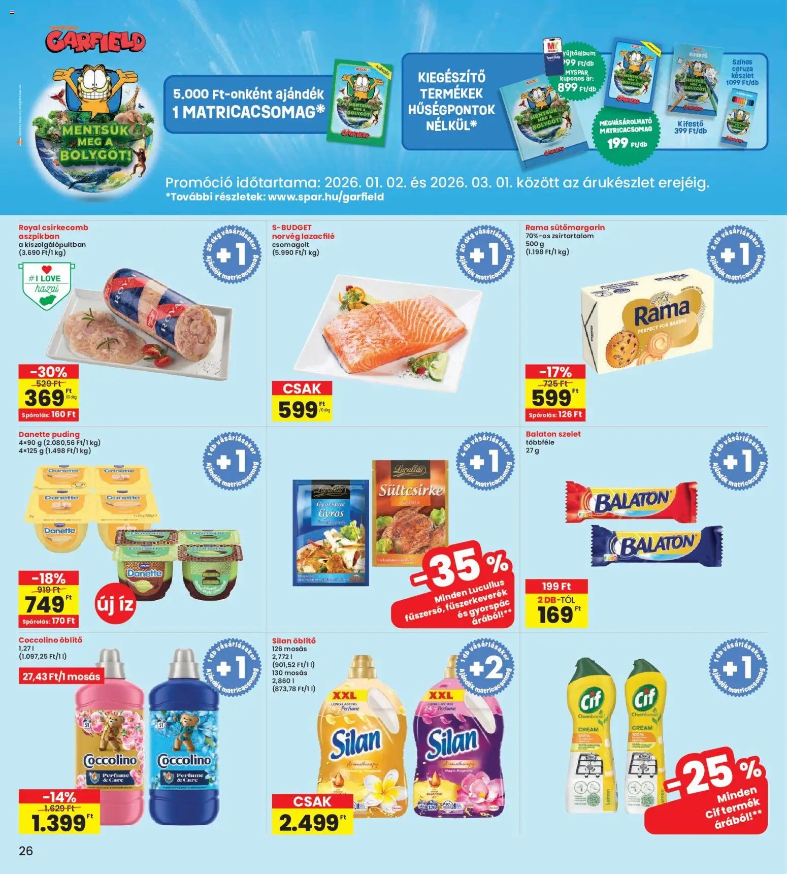 Interspar újság 2026.02.19. Akciós újság Interspar (2026-02-19 - 2026-02-25)