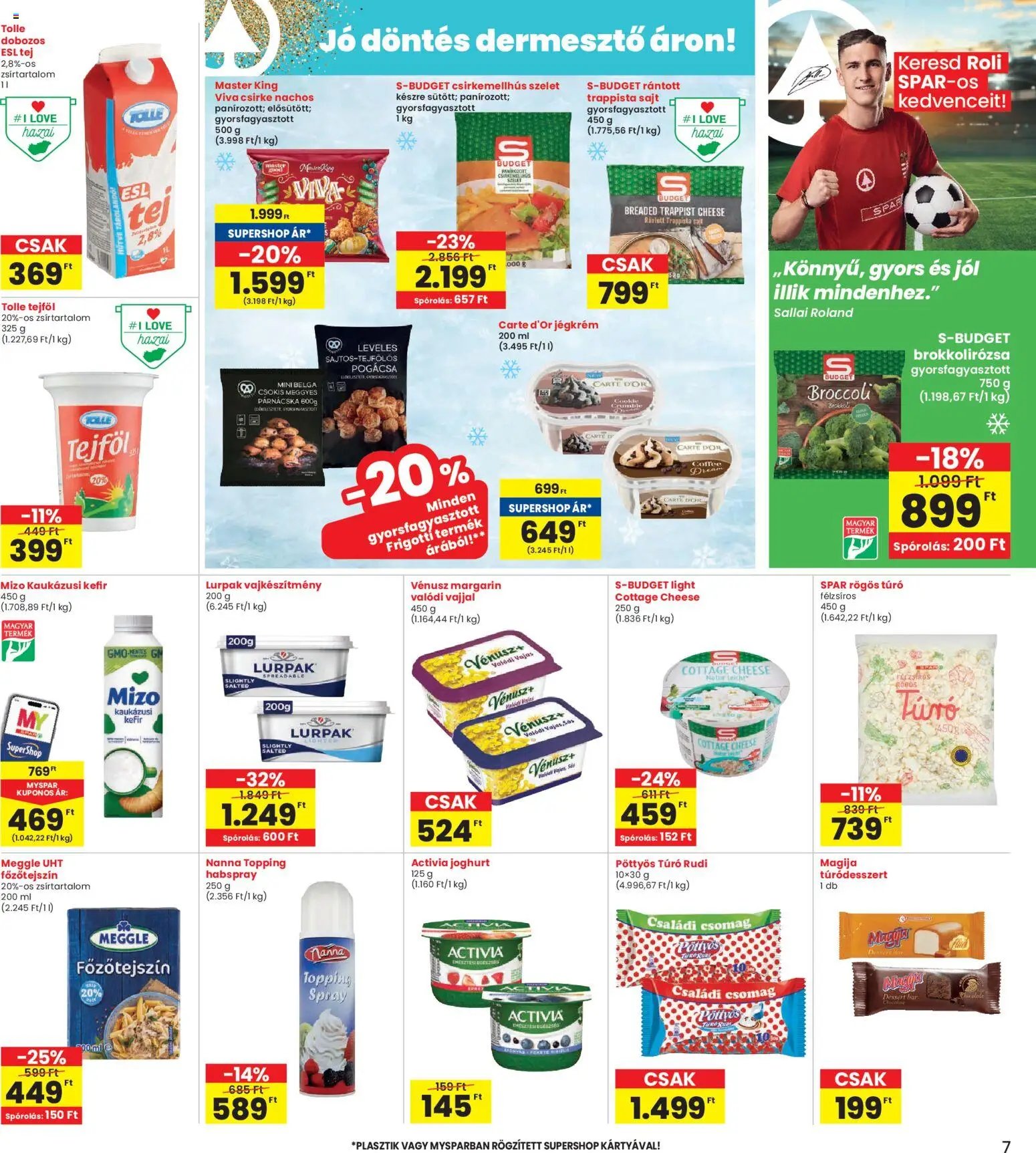 Interspar újság 2026.02.19. Akciós újság Interspar (2026-02-19 - 2026-02-25)