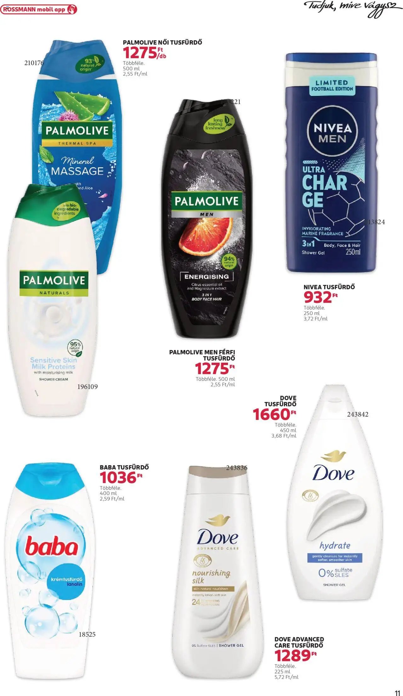 Rossmann újság 2025.09.08. Akciós újság Rossmann (2025-09-08 - 2025-09-19)