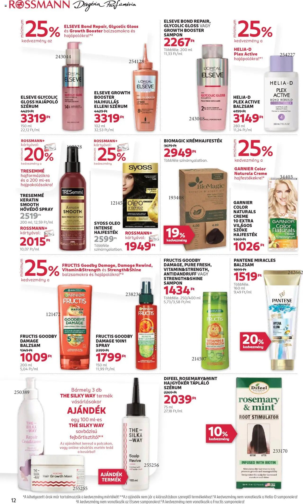 Rossmann újság 2025.09.08. Akciós újság Rossmann (2025-09-08 - 2025-09-19)