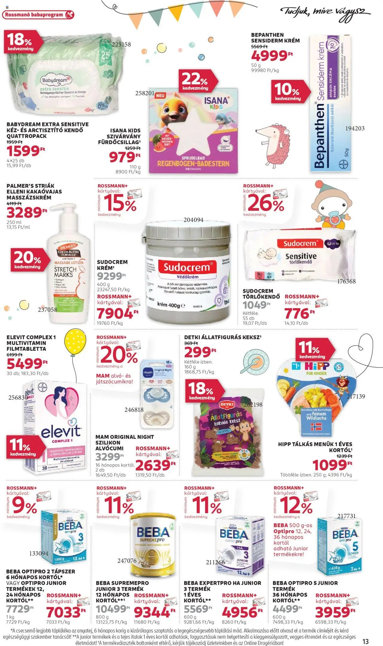 Rossmann újság 2025.09.08. Akciós újság Rossmann (2025-09-08 - 2025-09-19)