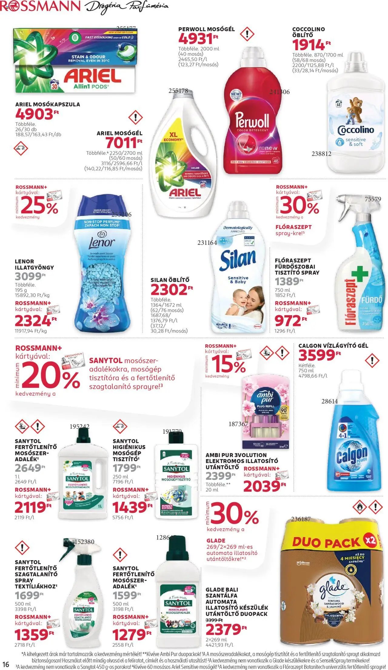 Rossmann újság 2025.09.08. Akciós újság Rossmann (2025-09-08 - 2025-09-19)