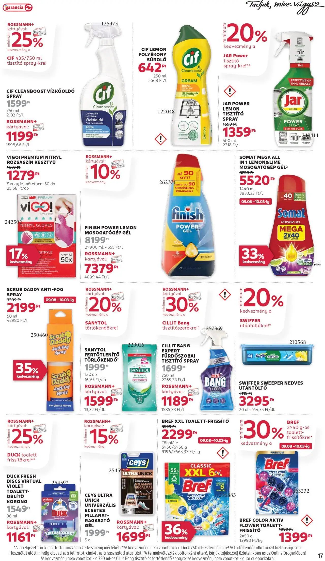 Rossmann újság 2025.09.08. Akciós újság Rossmann (2025-09-08 - 2025-09-19)