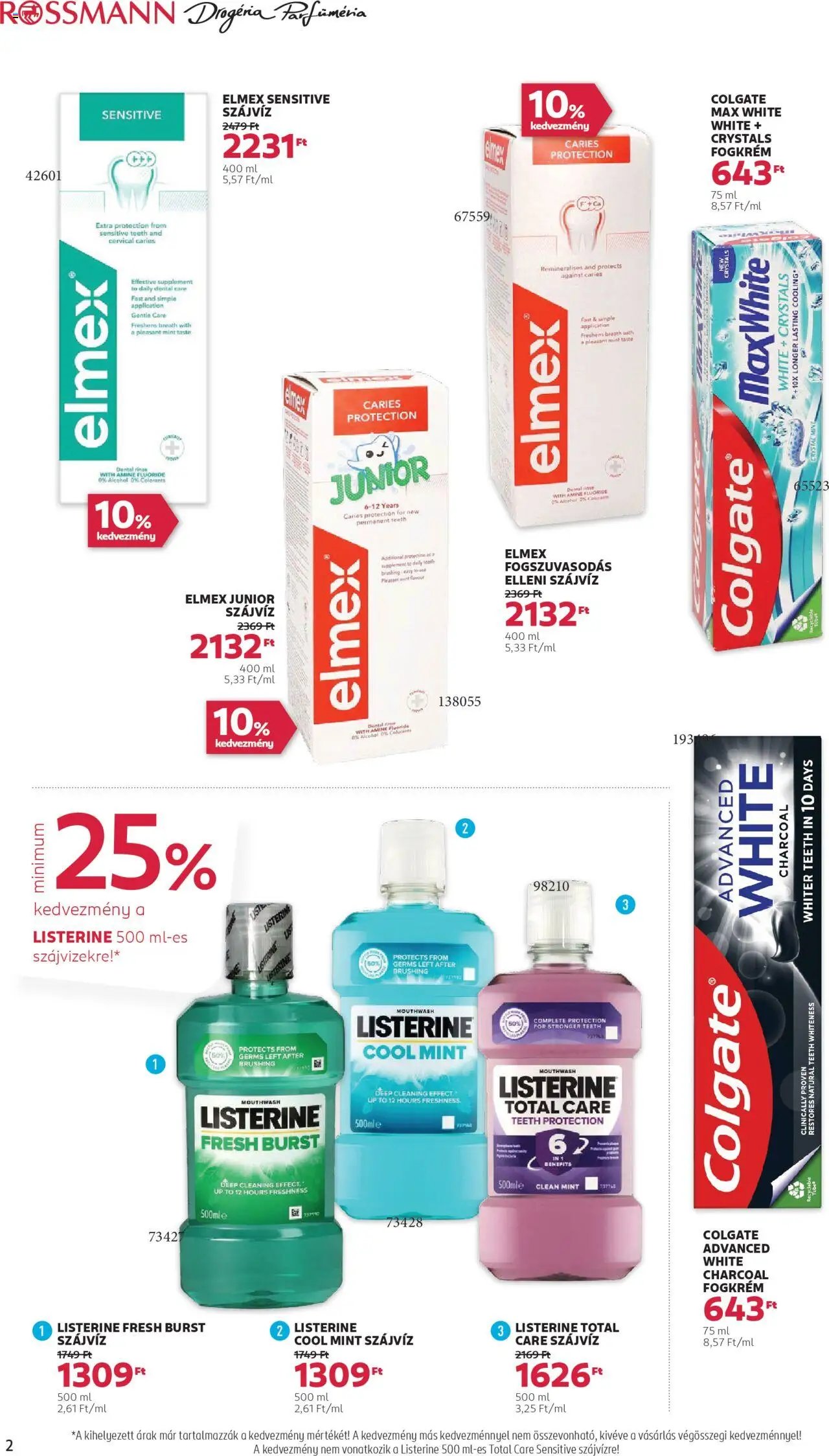 Rossmann újság 2025.09.08. Akciós újság Rossmann (2025-09-08 - 2025-09-19)
