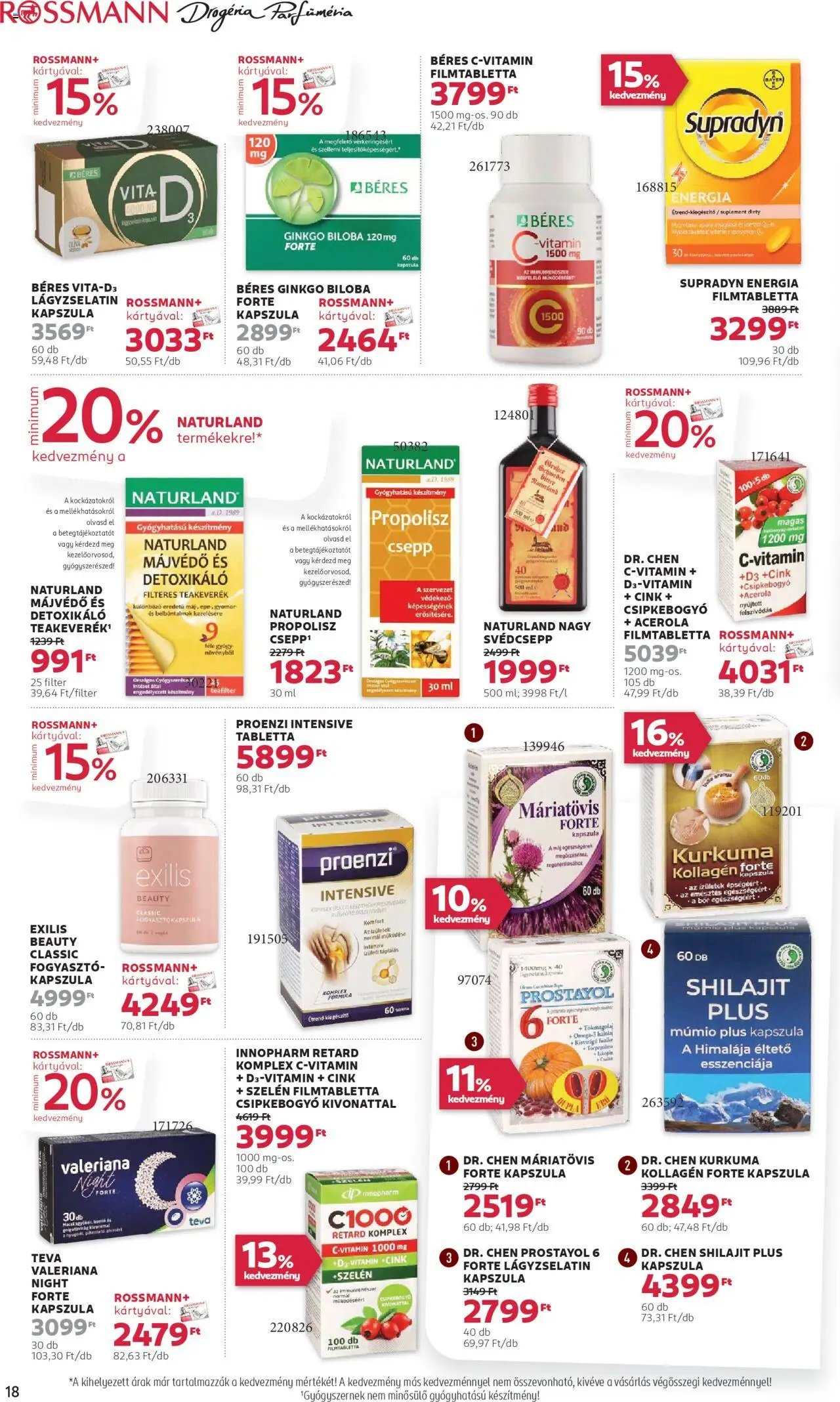 Rossmann újság 2025.09.08. Akciós újság Rossmann (2025-09-08 - 2025-09-19)