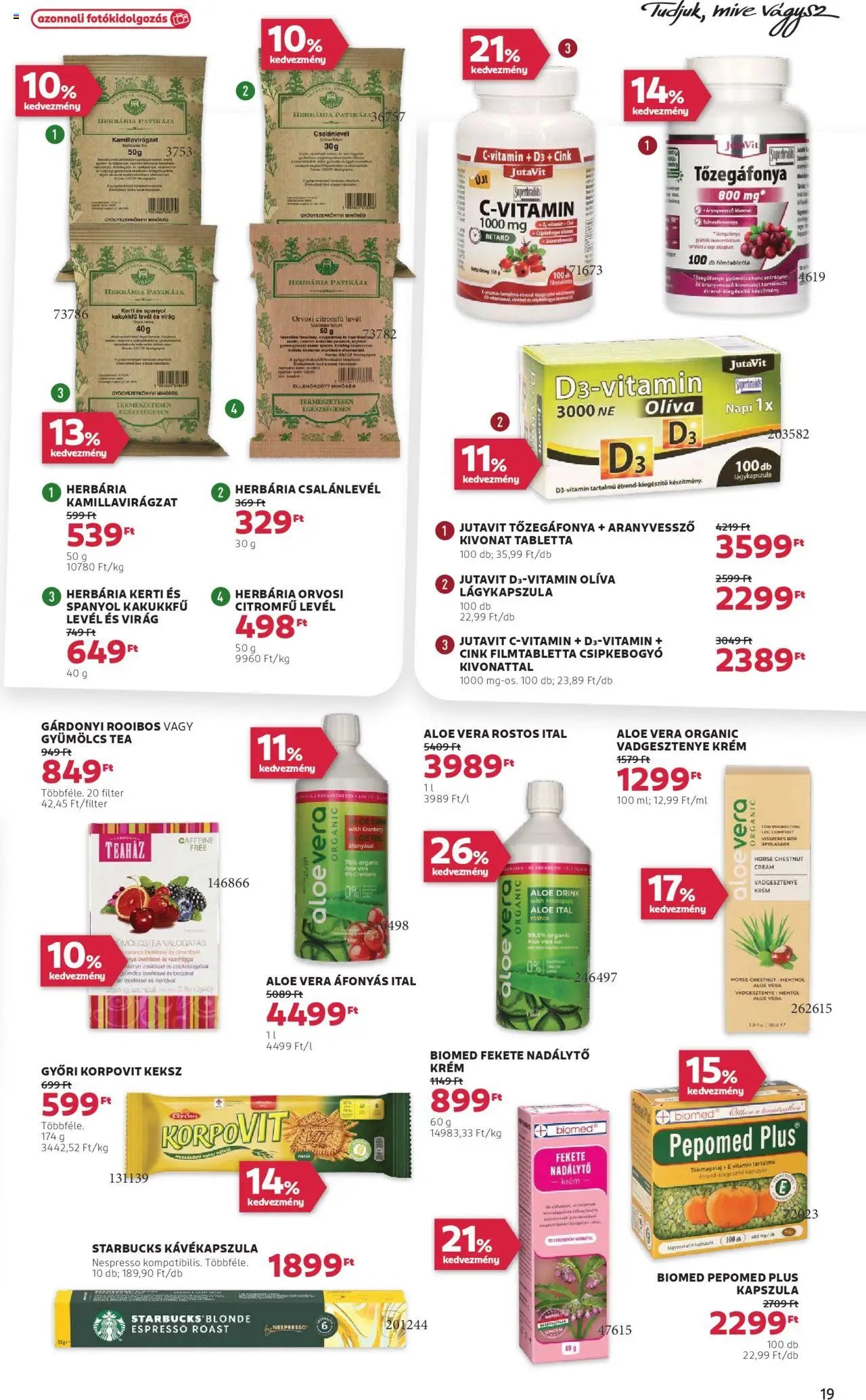 Rossmann újság 2025.09.08. Akciós újság Rossmann (2025-09-08 - 2025-09-19)