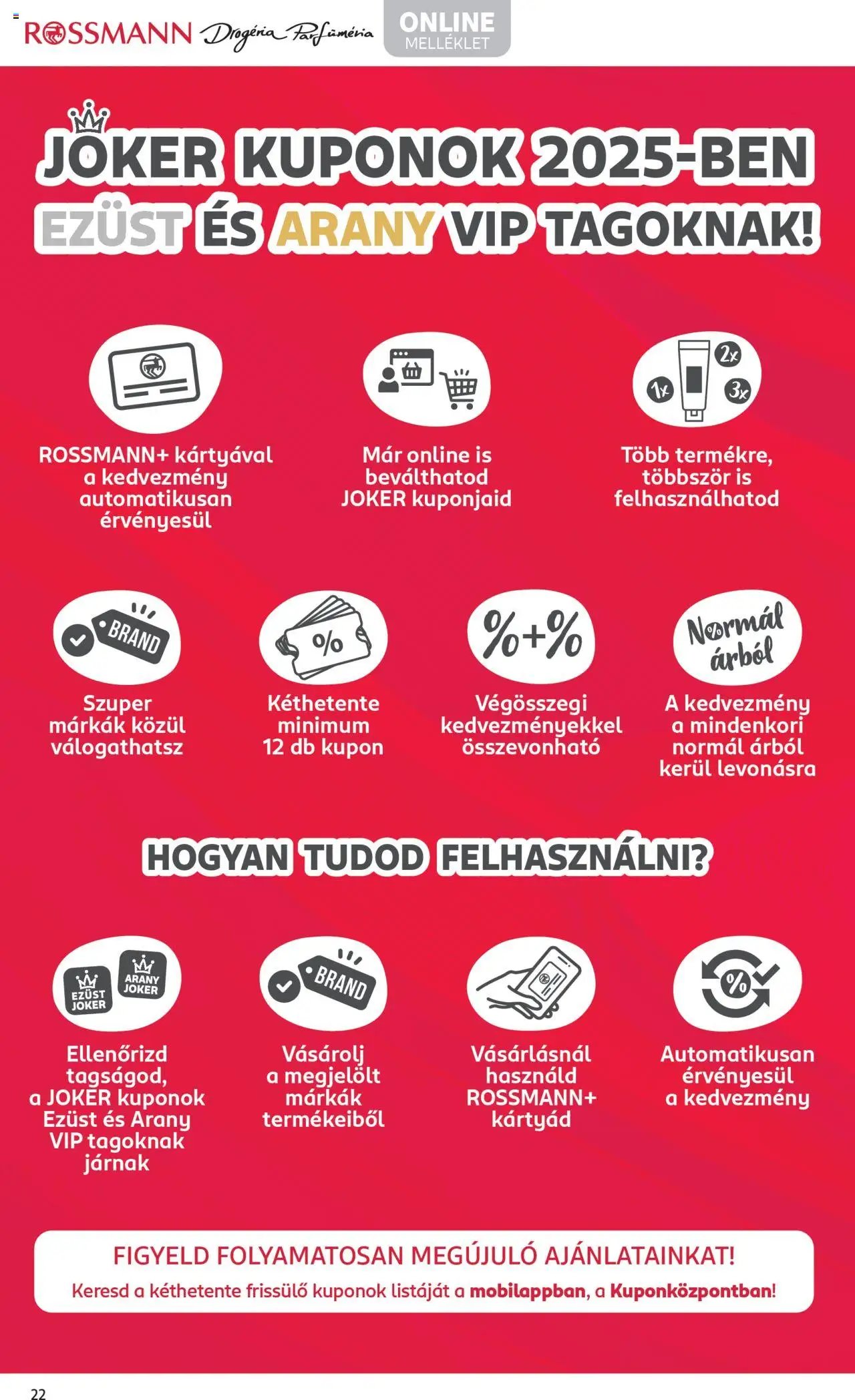 Rossmann újság 2025.09.08. Akciós újság Rossmann (2025-09-08 - 2025-09-19)