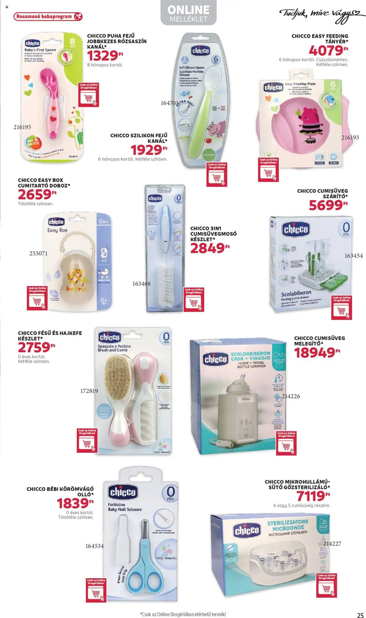Rossmann újság 2025.09.08. Akciós újság Rossmann (2025-09-08 - 2025-09-19)
